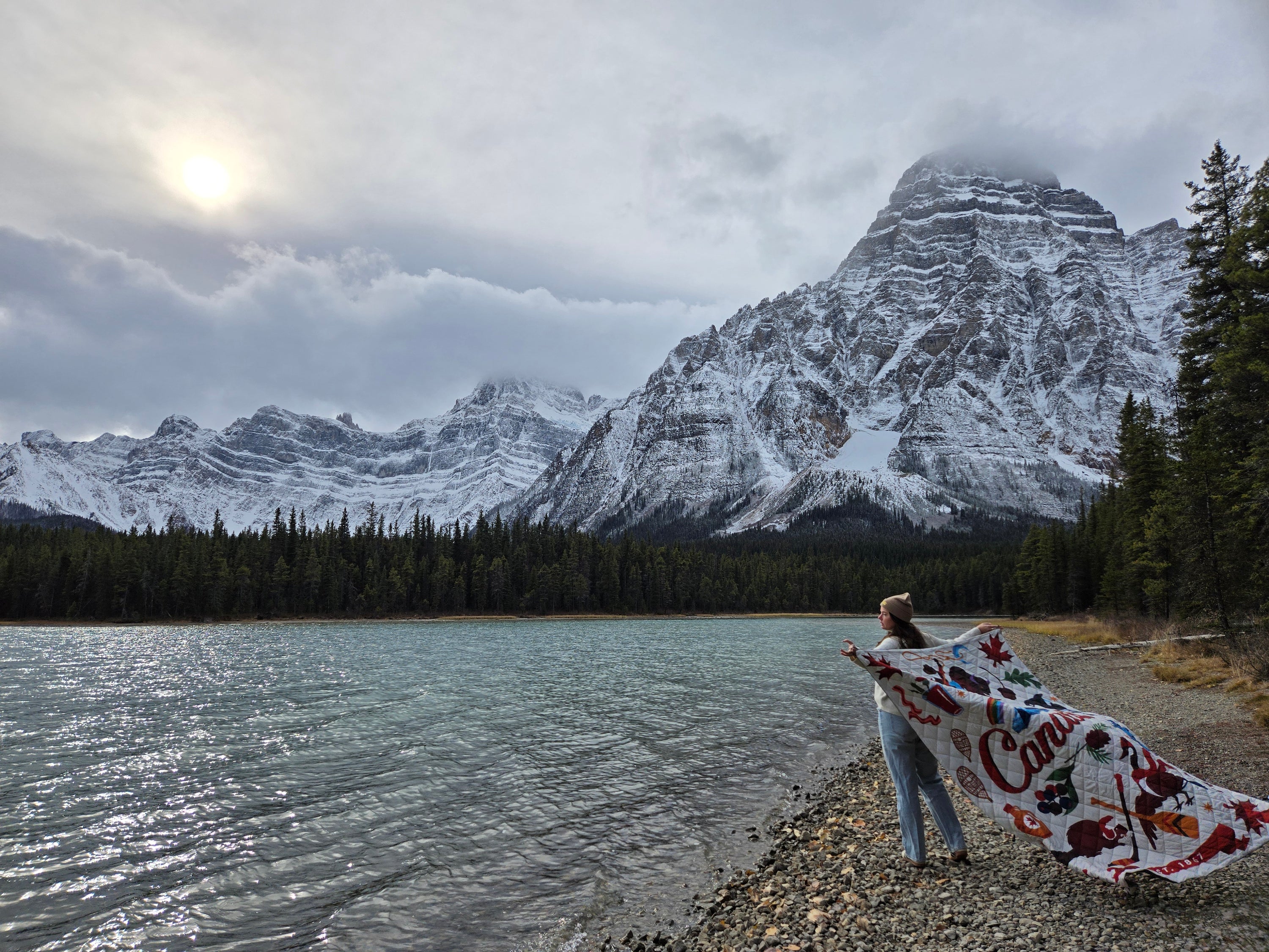 The Adventure Blanket - Canadian Blanket Series - Canada
