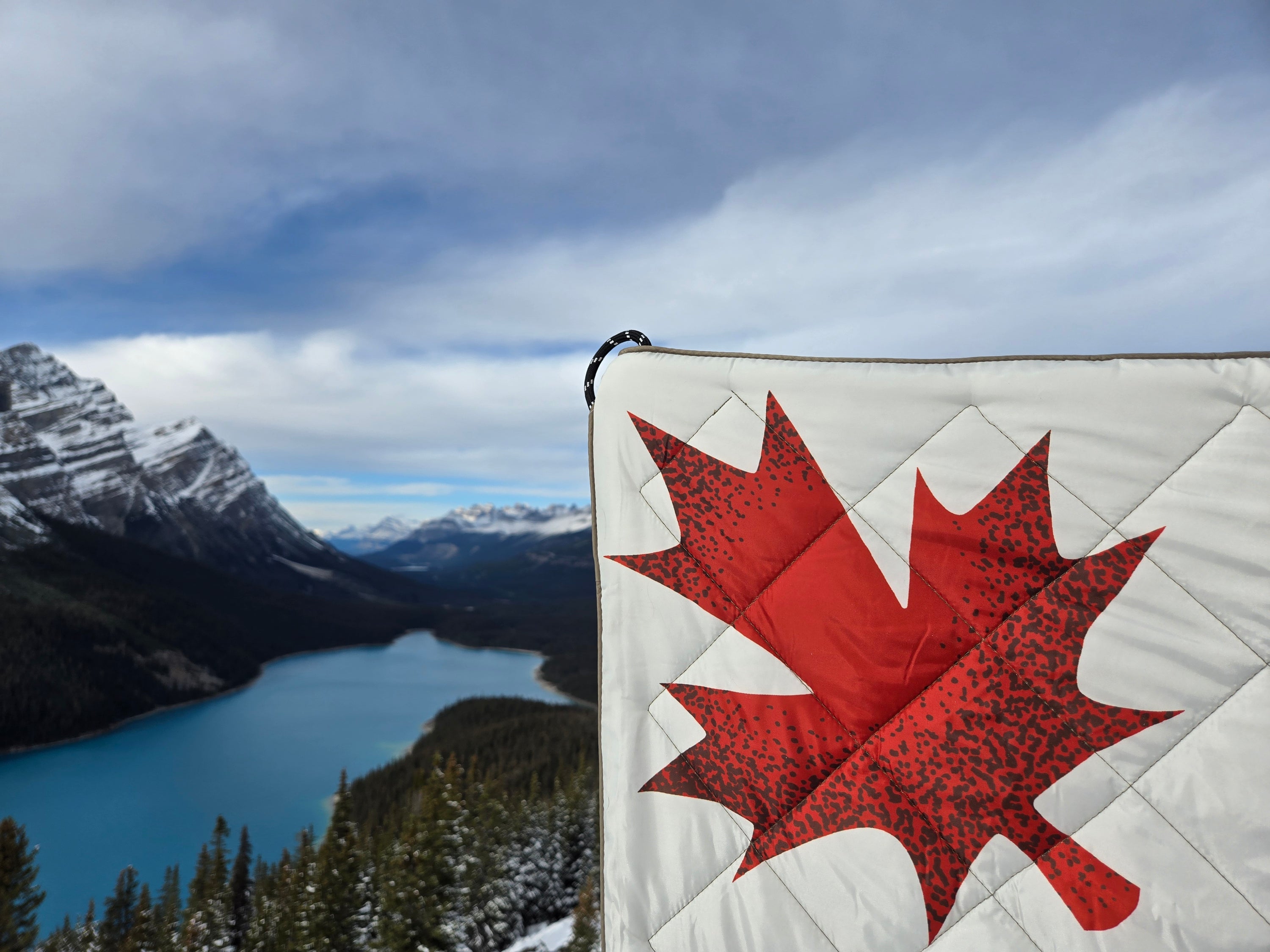 The Adventure Blanket - Canadian Blanket Series - Canada