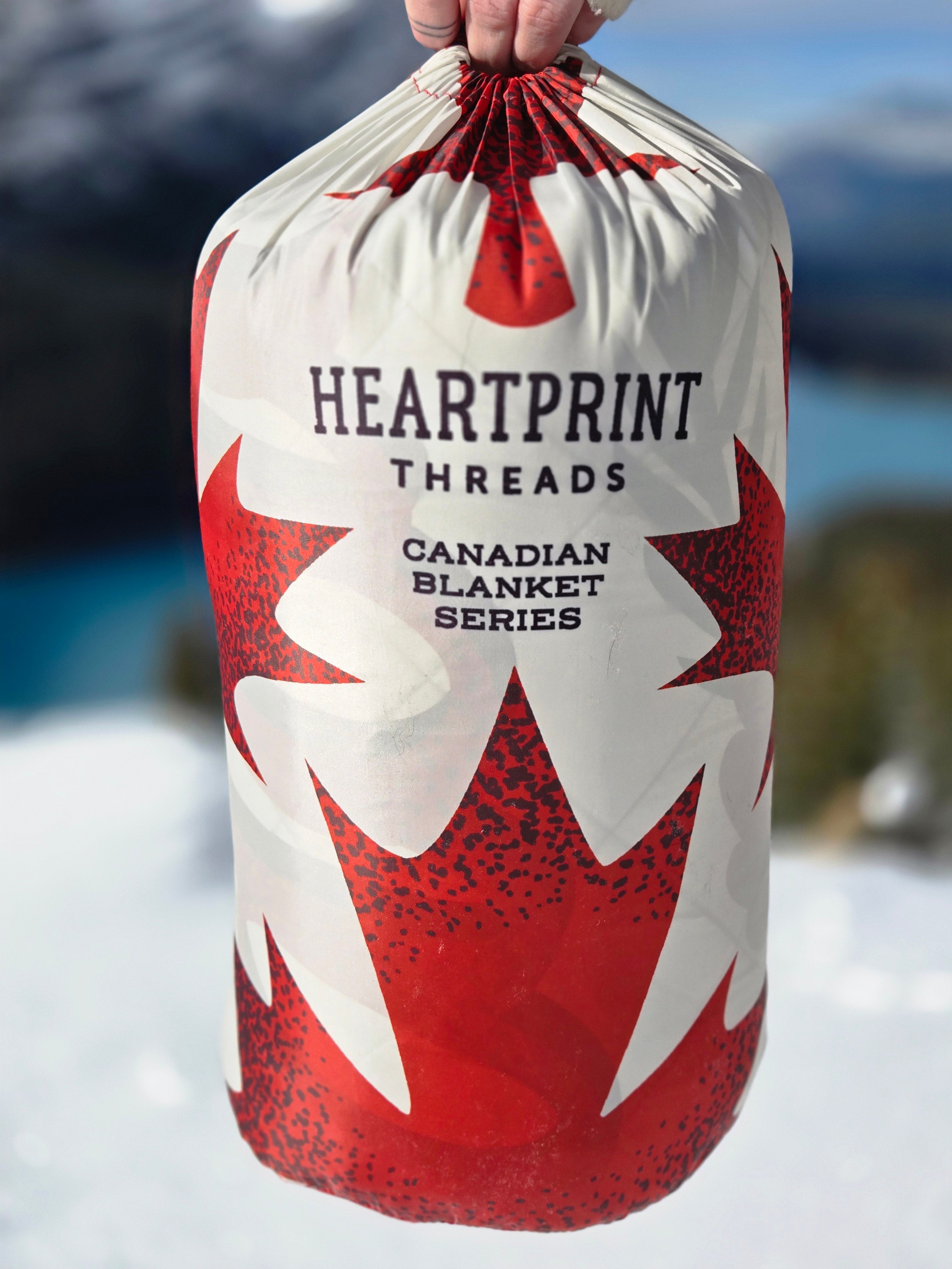 The Adventure Blanket - Canadian Blanket Series - Canada