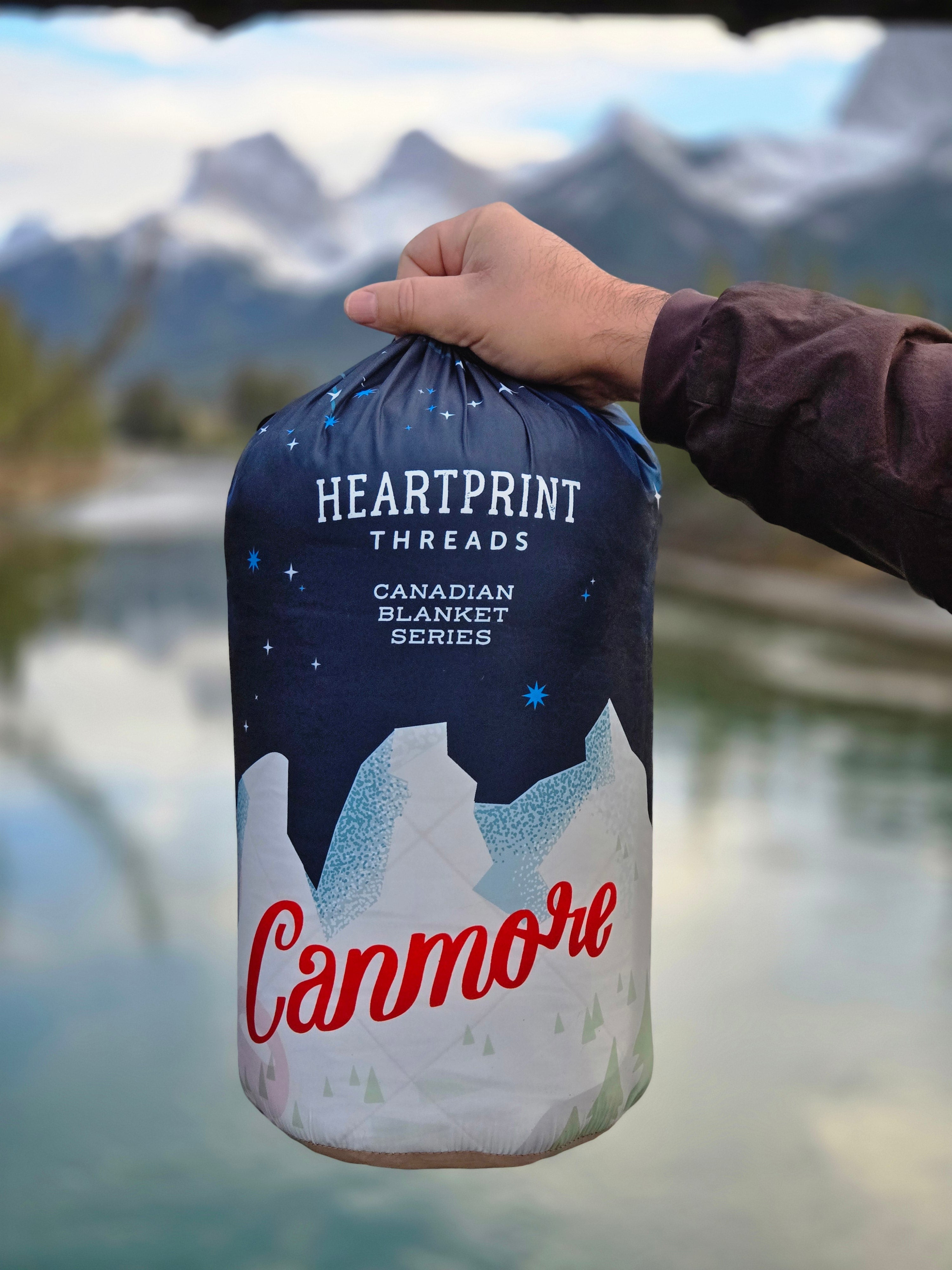 The Adventure Blanket - A Canadian Blanket Series - Canmore