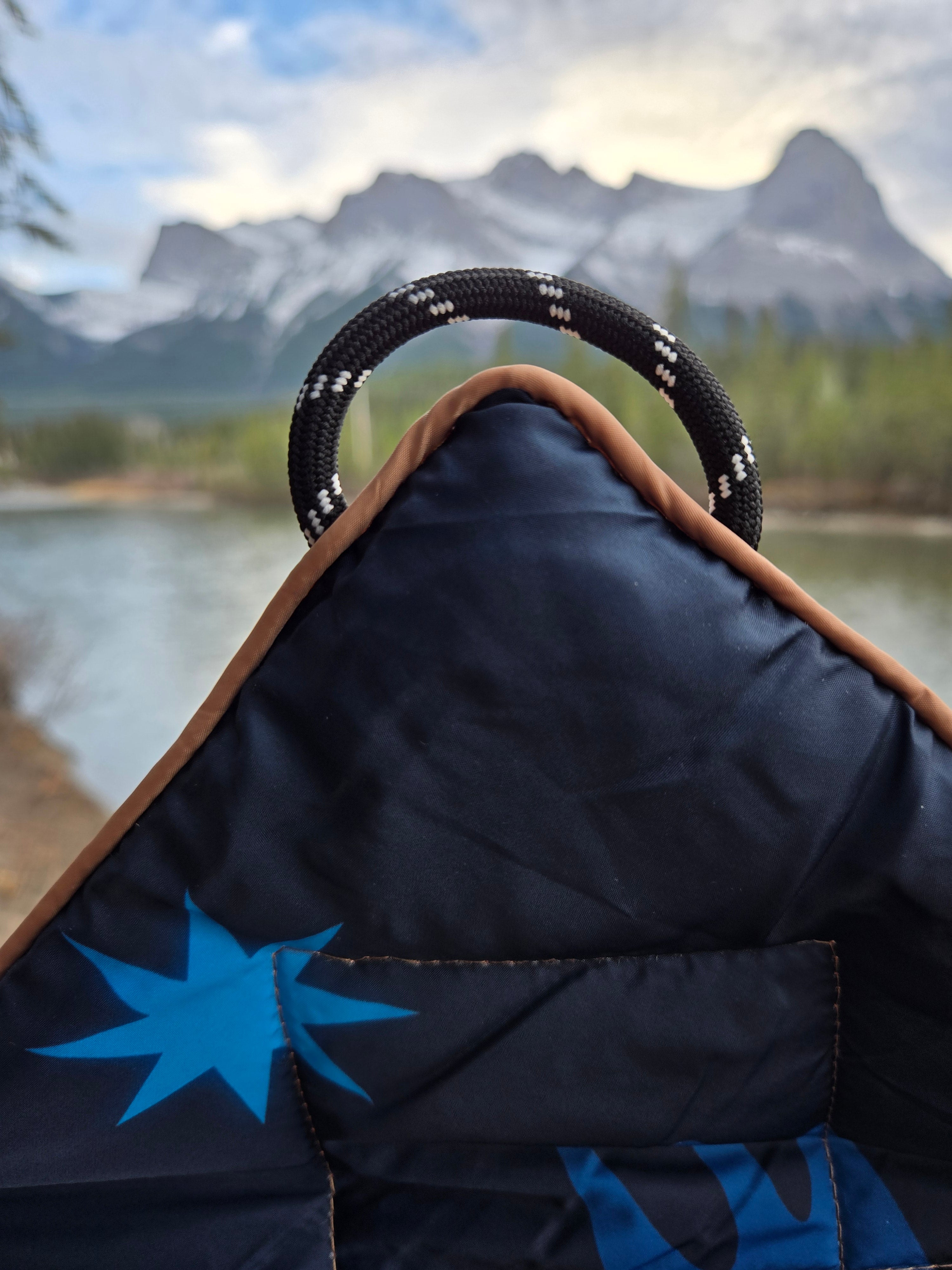 The Adventure Blanket - A Canadian Blanket Series - Canmore