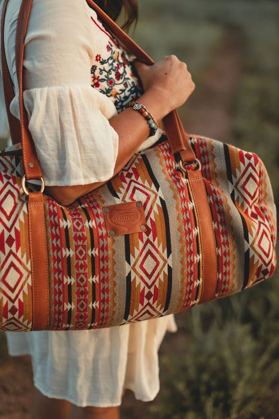 Weekend Traveller Bag - Sahara