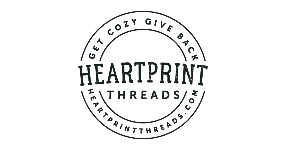 Heartprint Threads | Get Cozy, Give Back