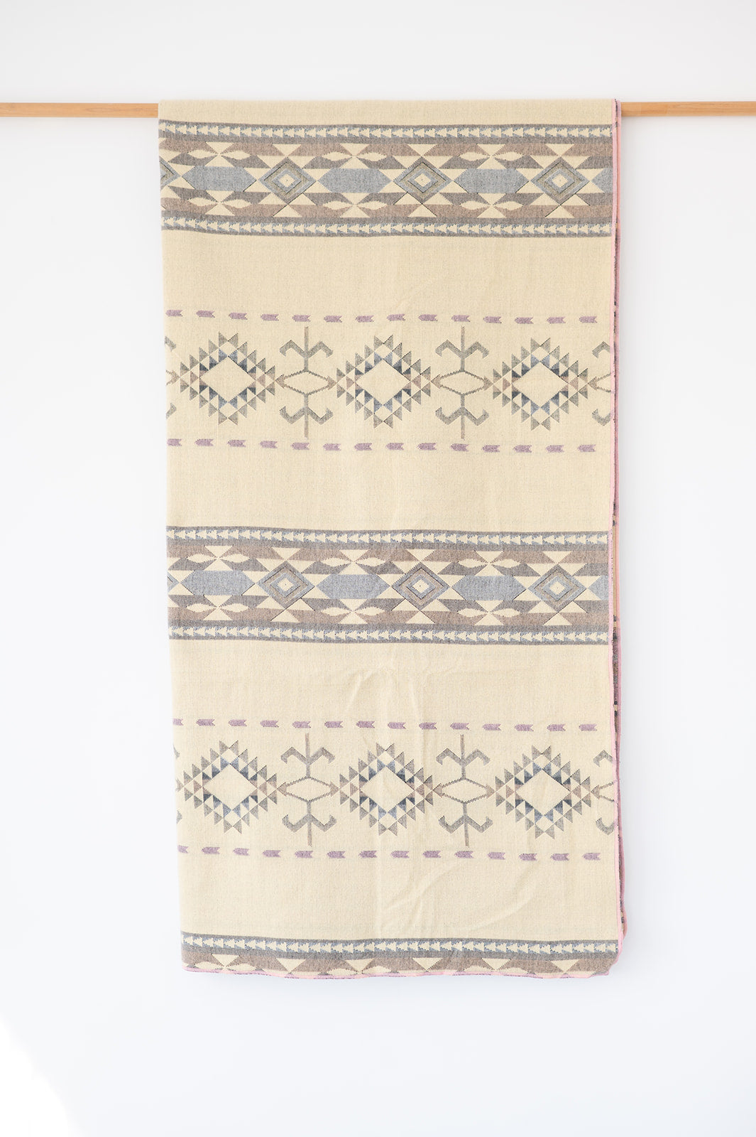 Equator Double Blanket - Rosewood