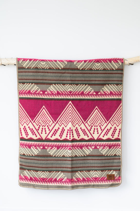 Mountain Baby Blankets - Wild Rose Bud