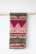 Mountain Baby Blankets - Wild Rose Bud