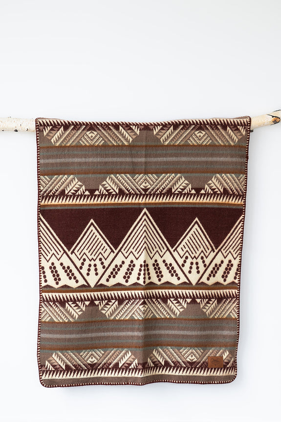 Mountain Baby Blankets - The Littlest Hiker