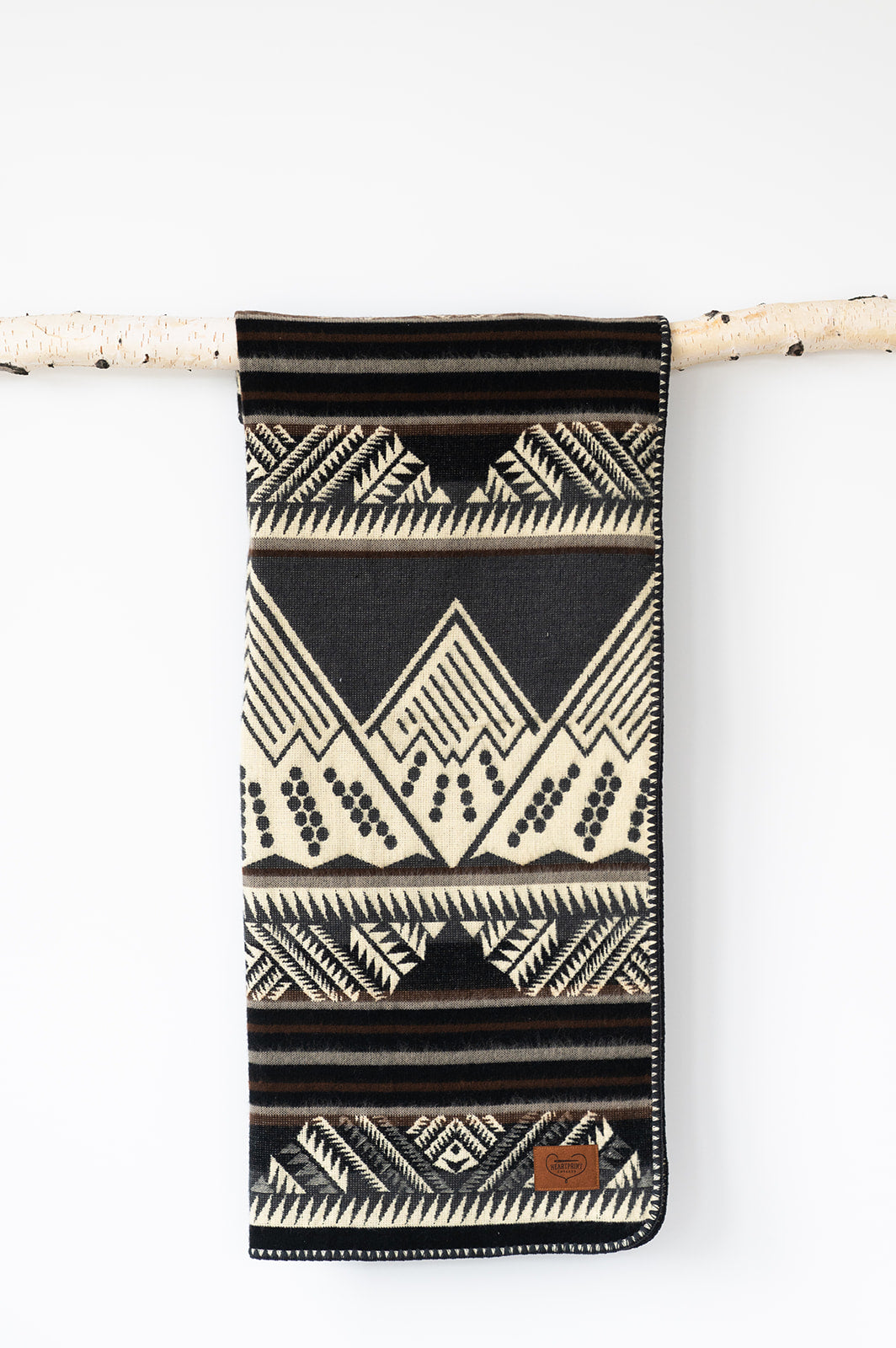 Mountain Baby Blankets - Starry Nights