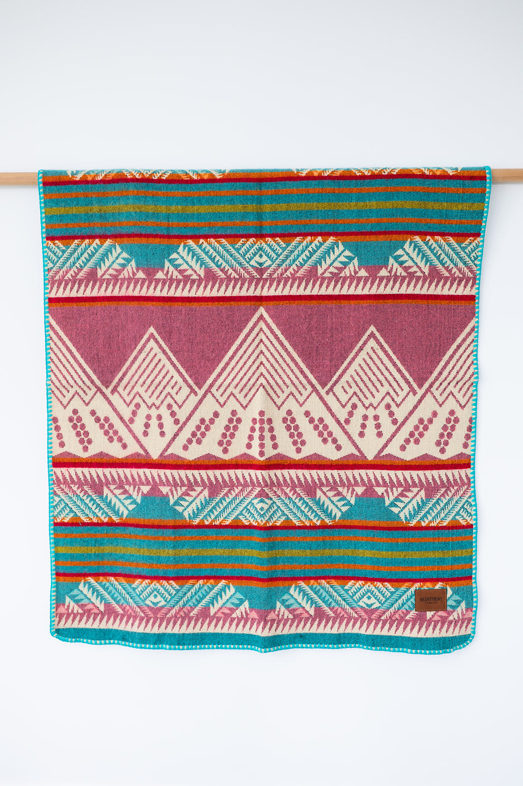 Mountain Baby Blankets - Sweet Tart