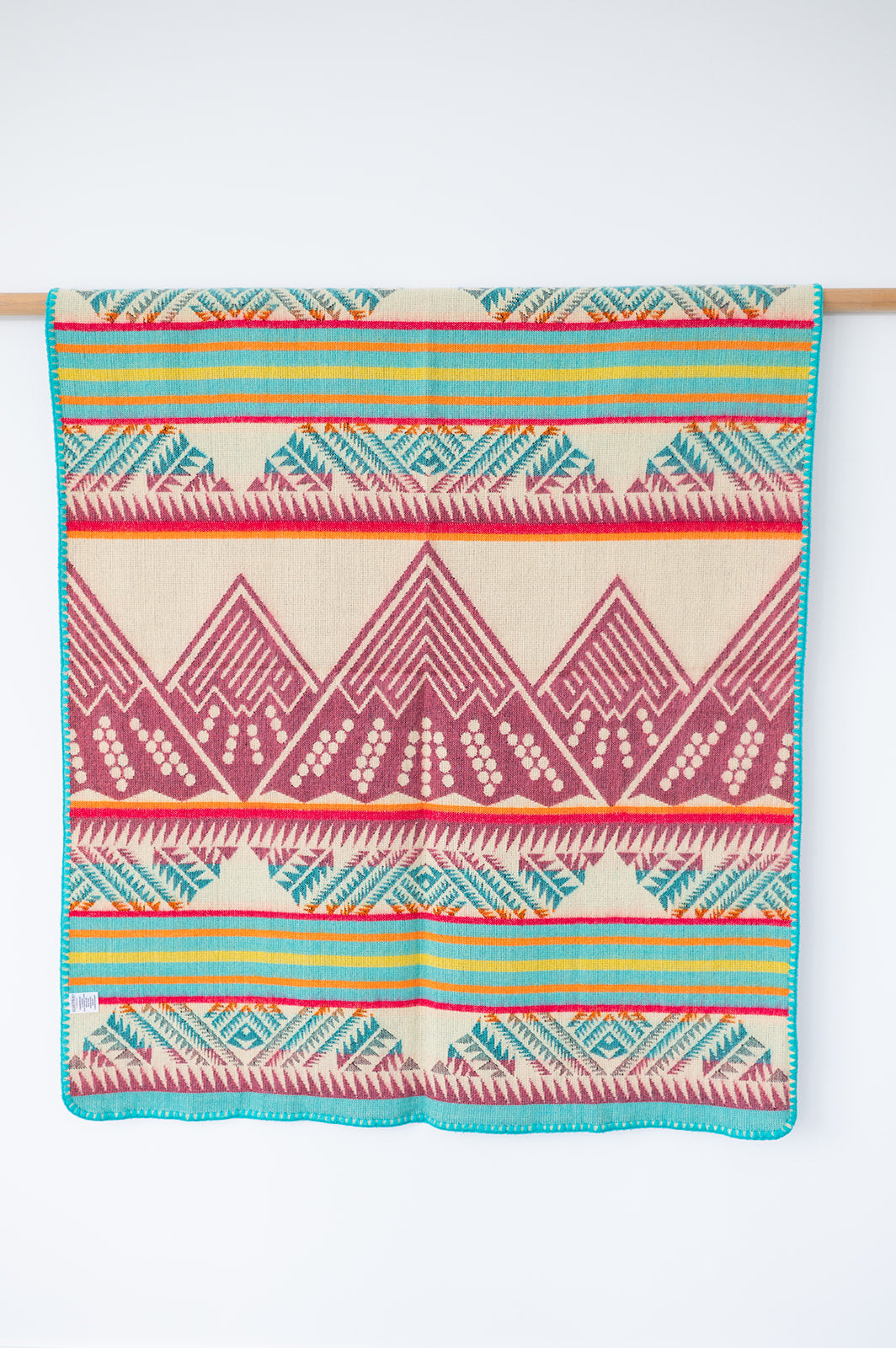 Mountain Baby Blankets - Sweet Tart