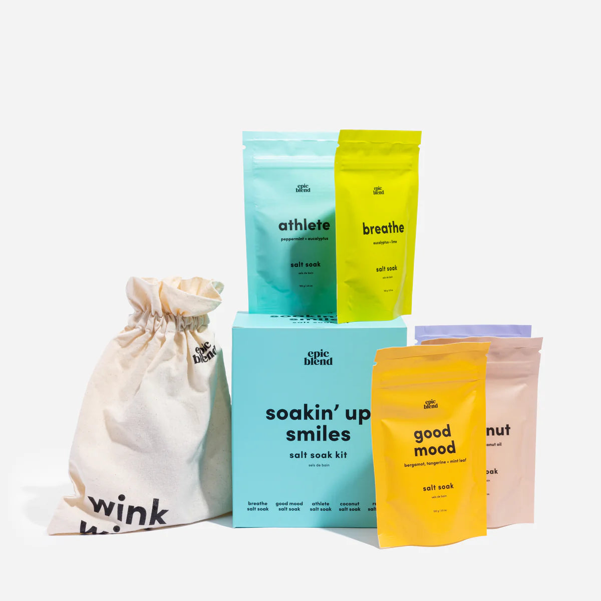 Epic Blend - Salt Soak Kit Bundle