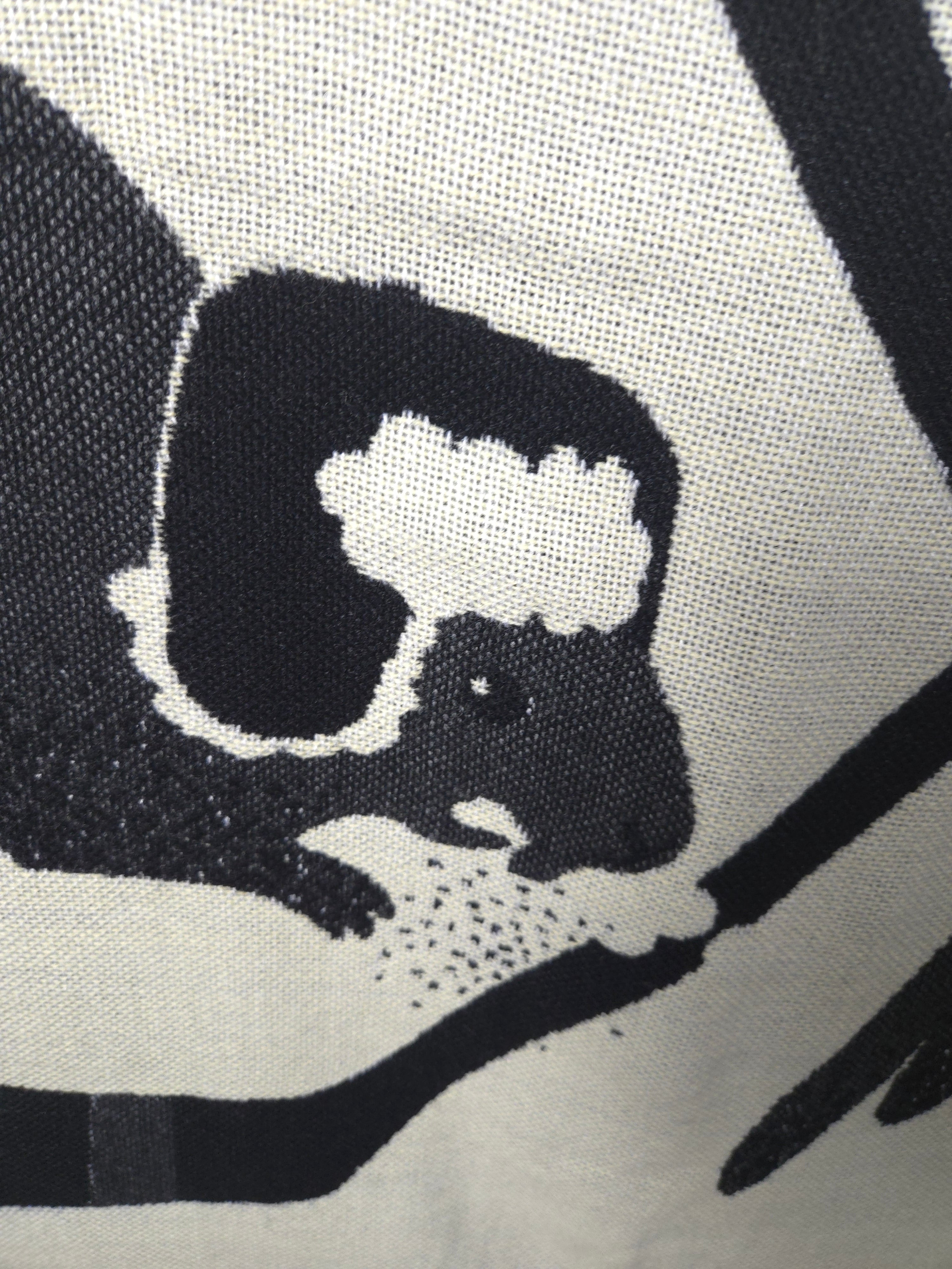 The Comfort Blanket - Canada Blanket Series - Black & White