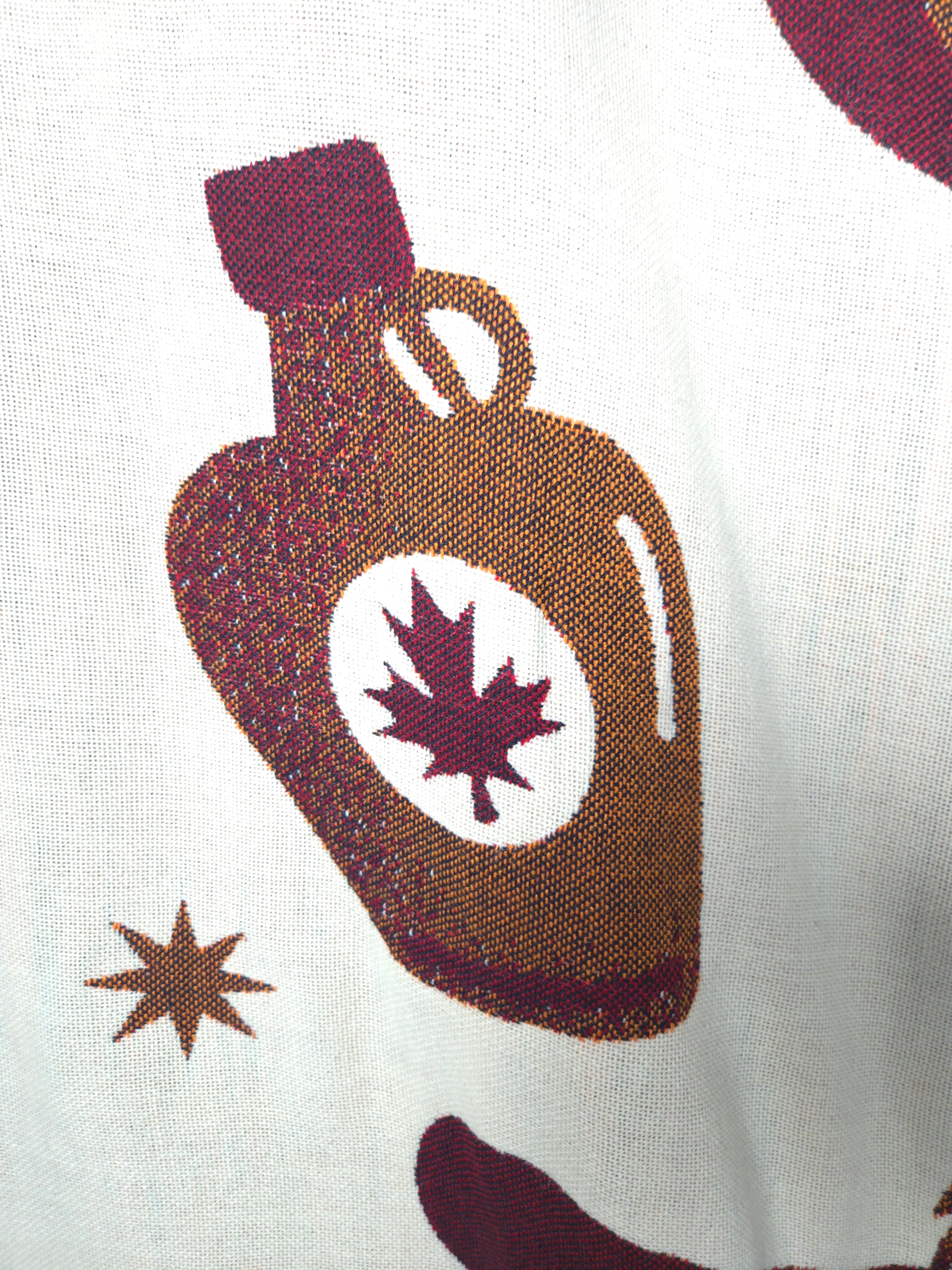 The Comfort Blanket -  Canada Blanket Series - Red