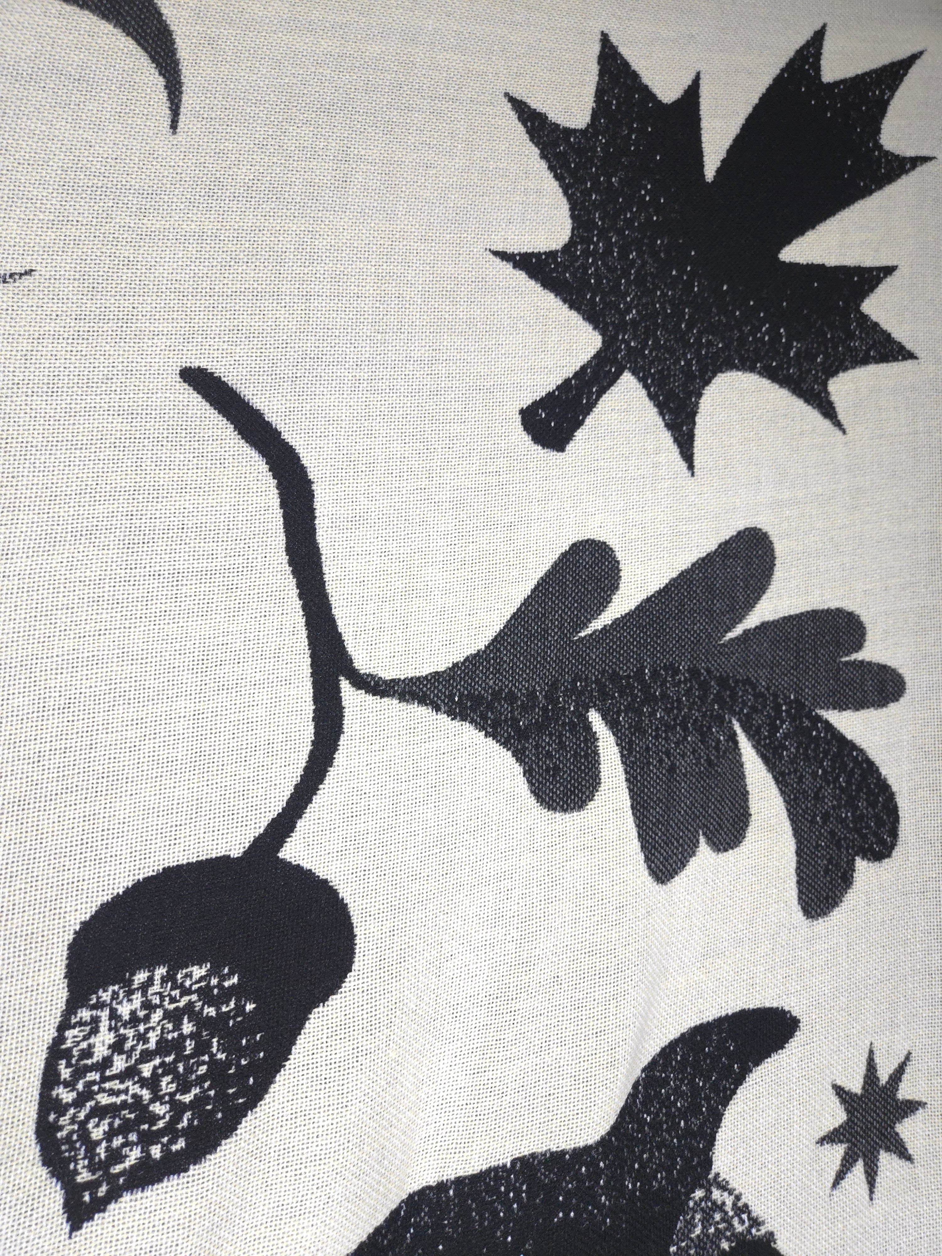 The Comfort Blanket - Canada Blanket Series - Black & White