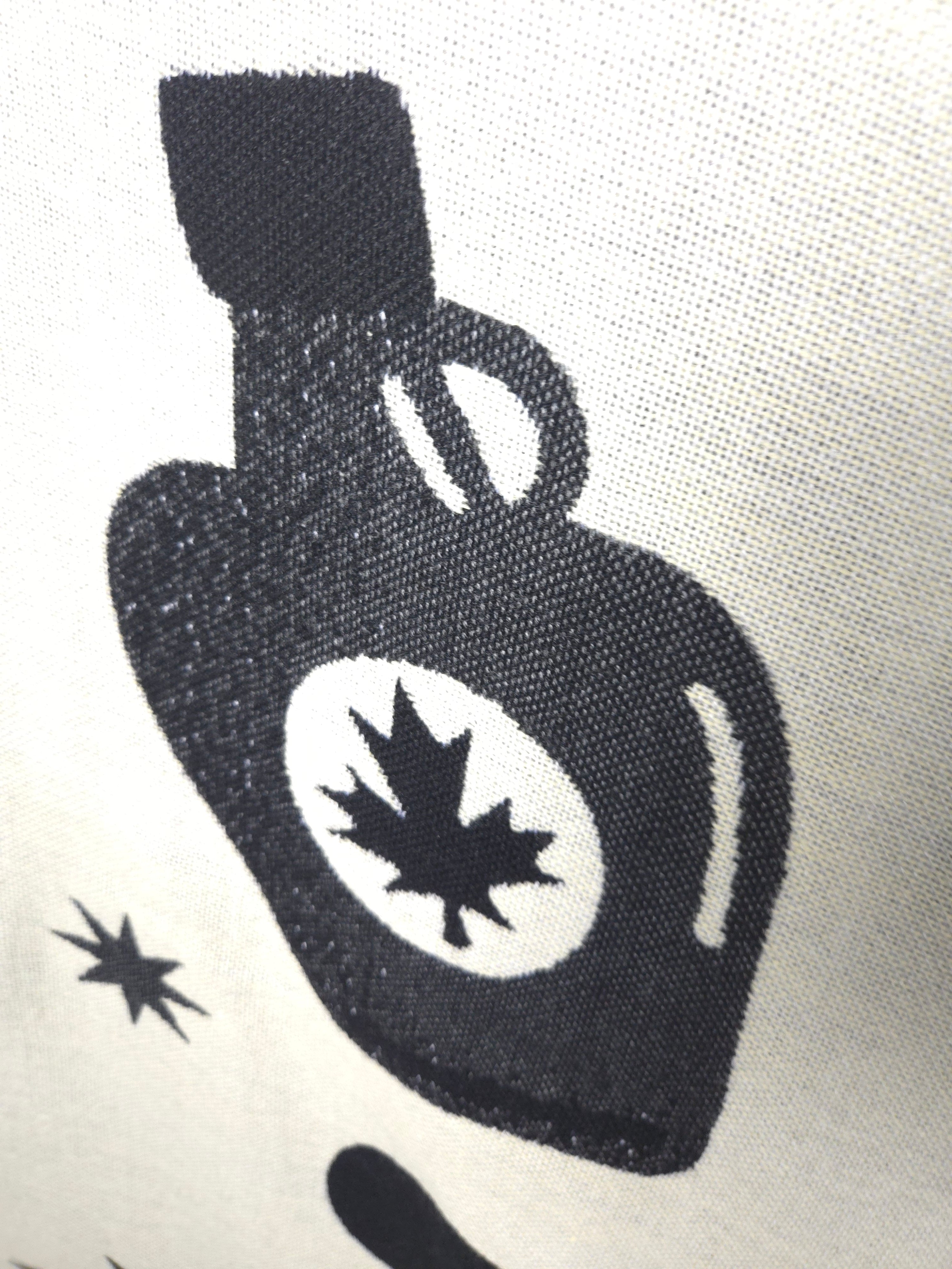 The Comfort Blanket - Canada Blanket Series - Black & White