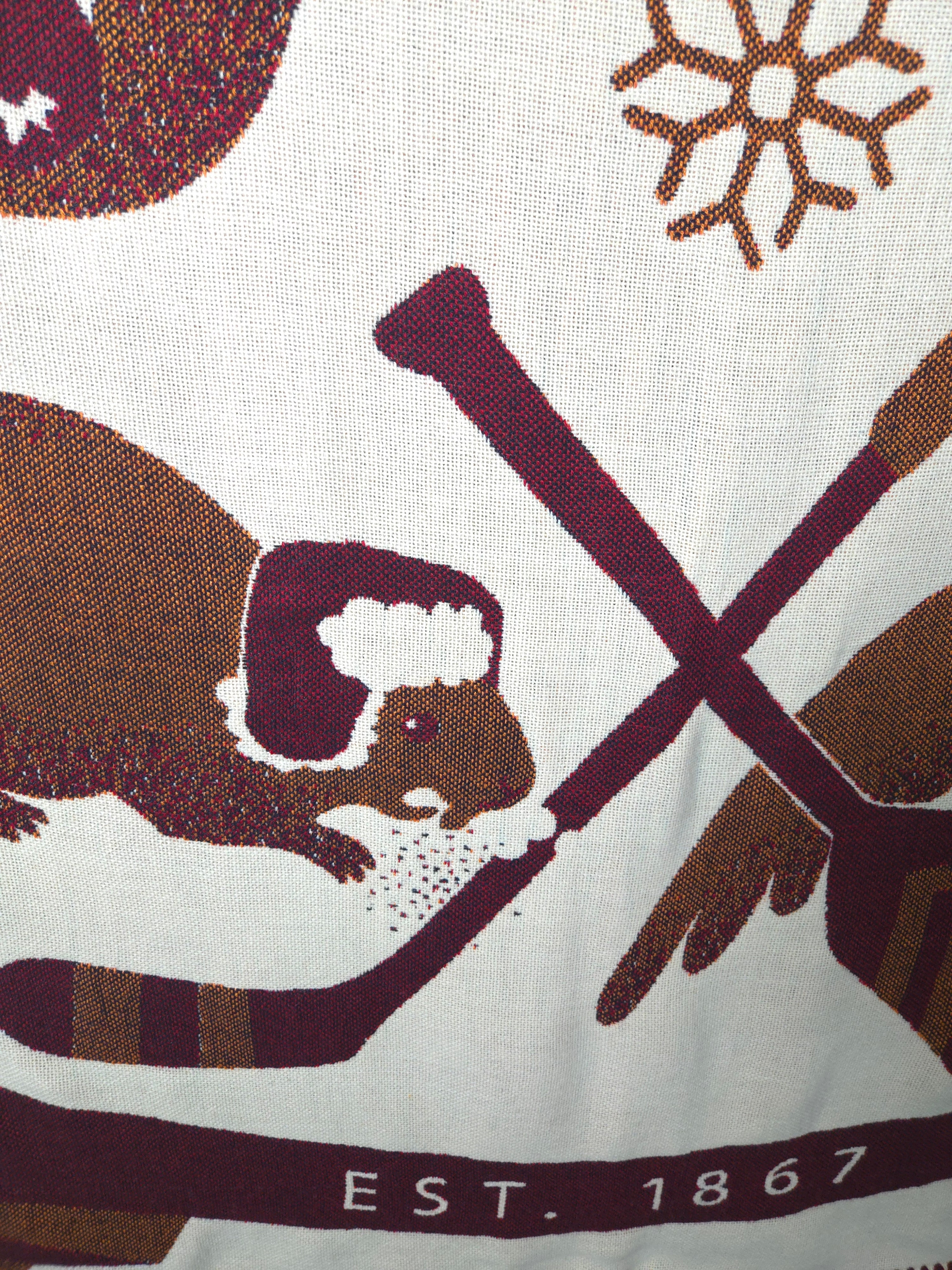 The Comfort Blanket -  Canada Blanket Series - Red