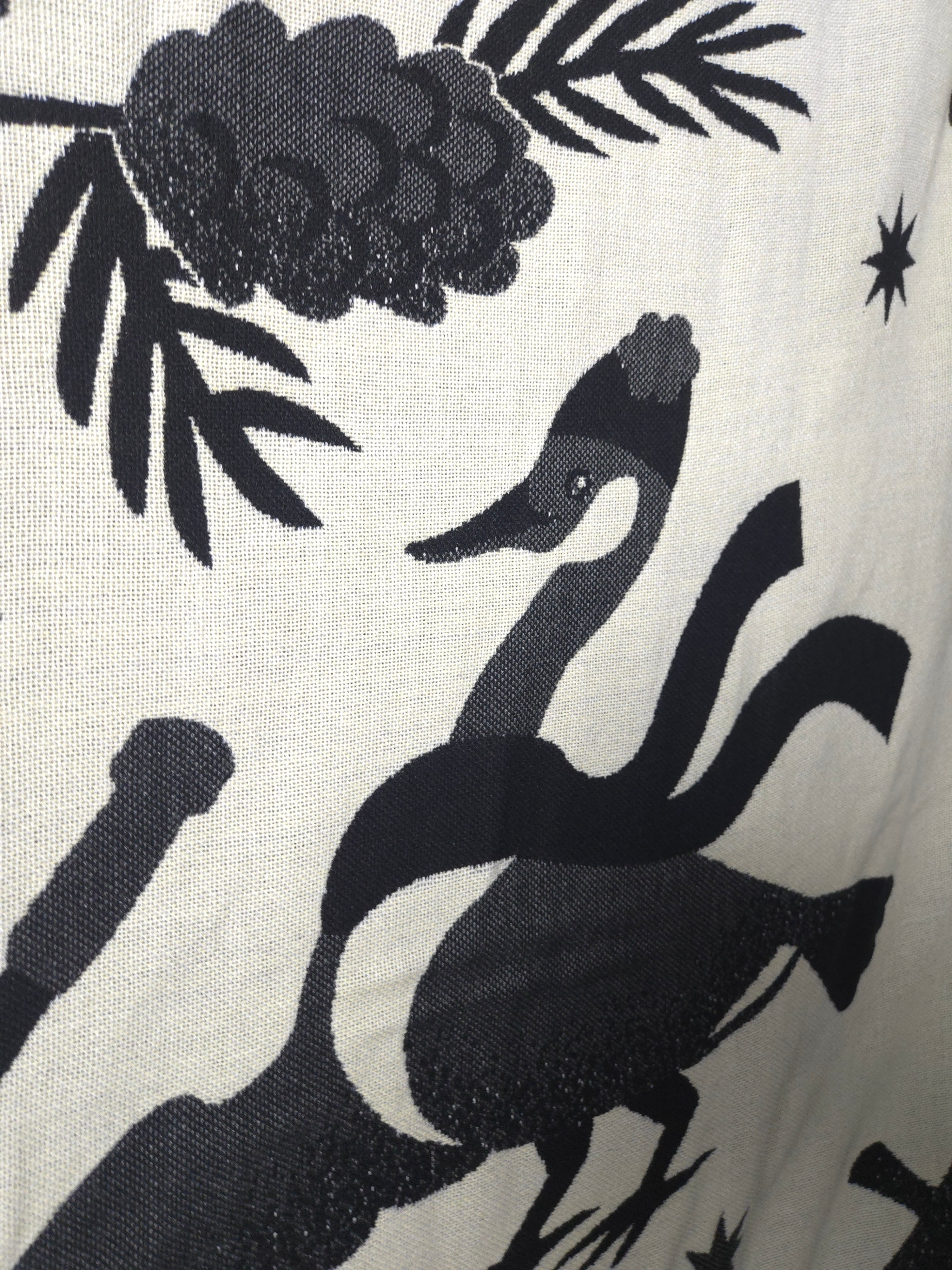 The Comfort Blanket - Canada Blanket Series - Black & White