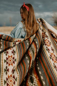 Aztec Double Blanket - September Cruising