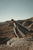 Aztec Double Blanket - Prairie Sage