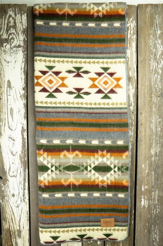 Aztec Double Blanket - September Cruising
