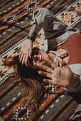 Aztec Double Blanket - The Ralph