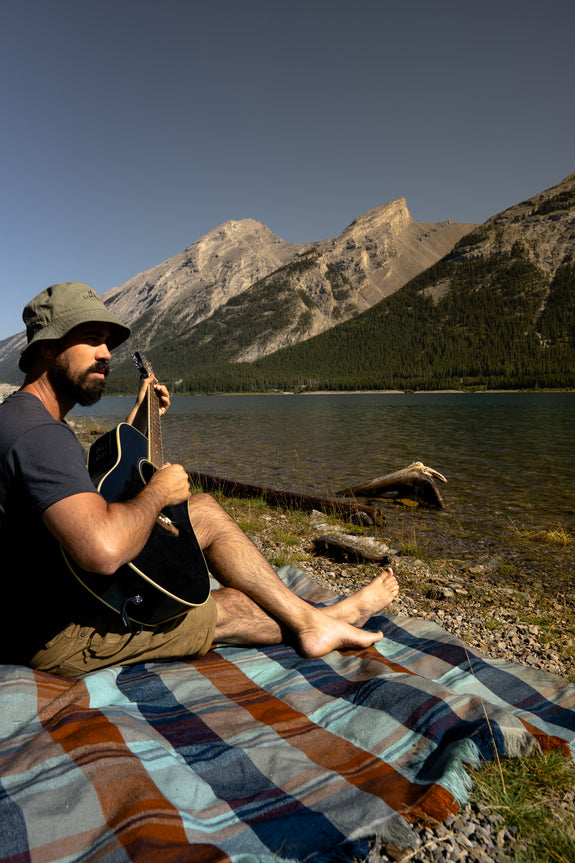 Picnic Blanket - River Rock
