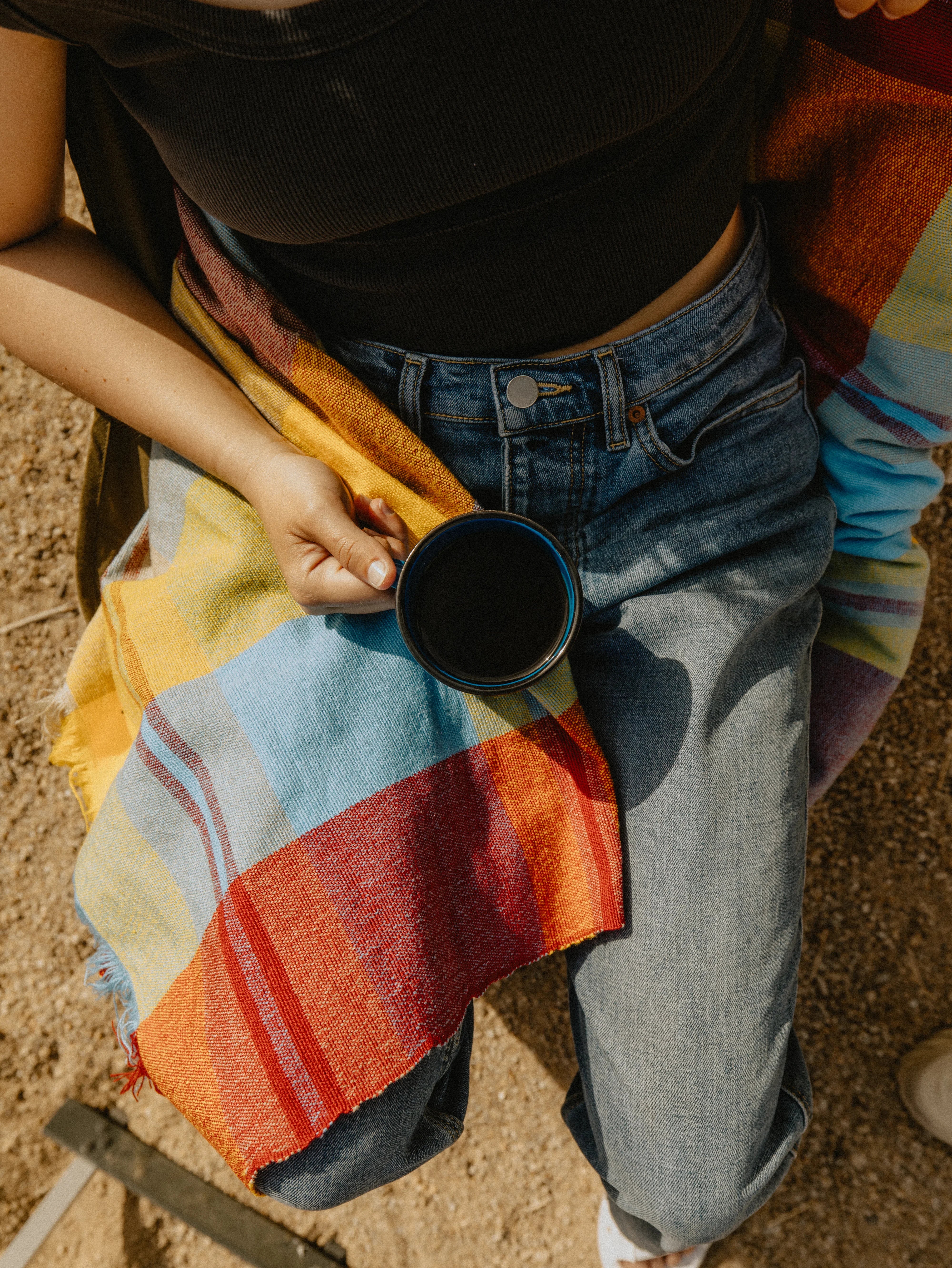 Picnic Blanket - Sunny Meadow