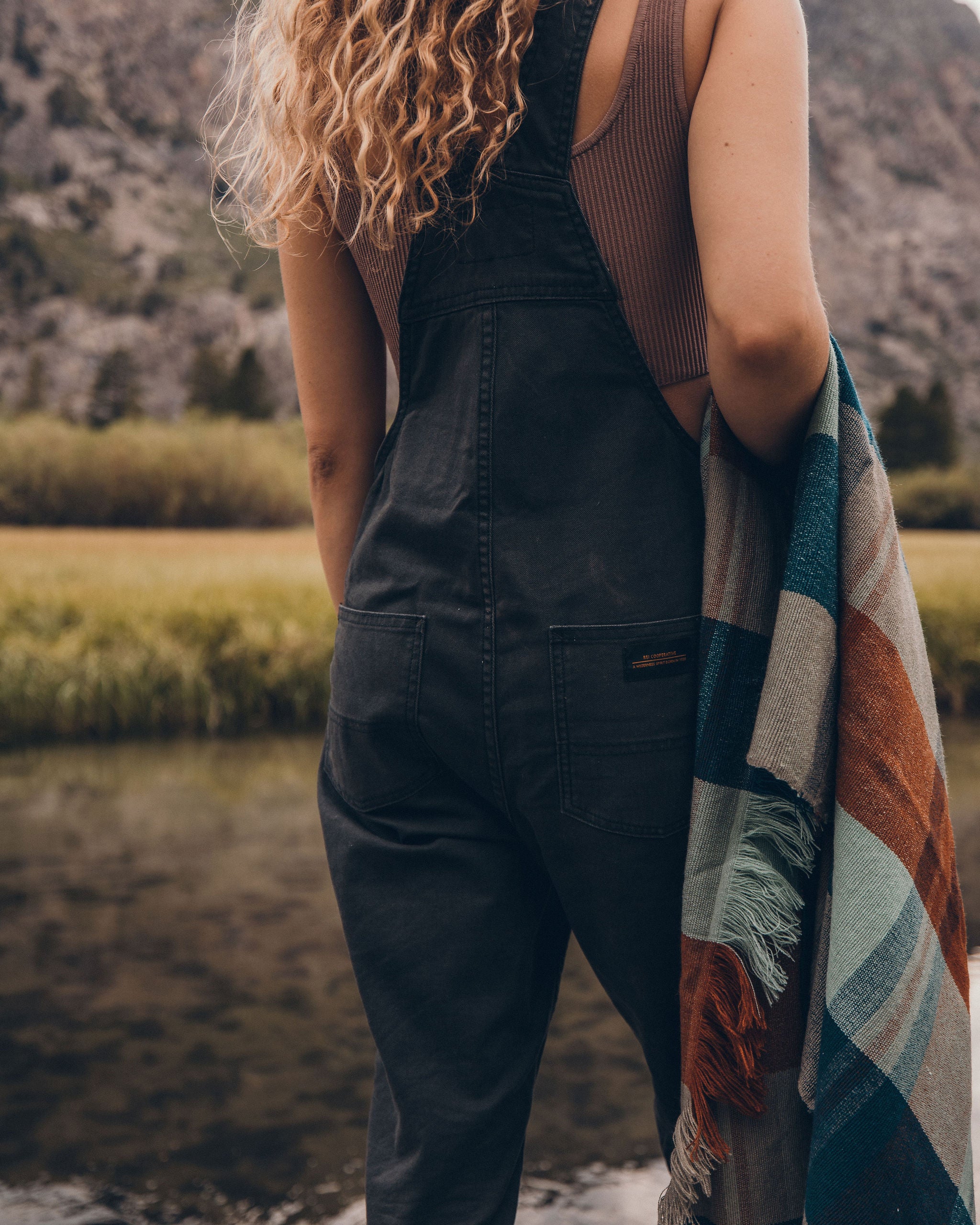 Picnic Blanket - River Rock