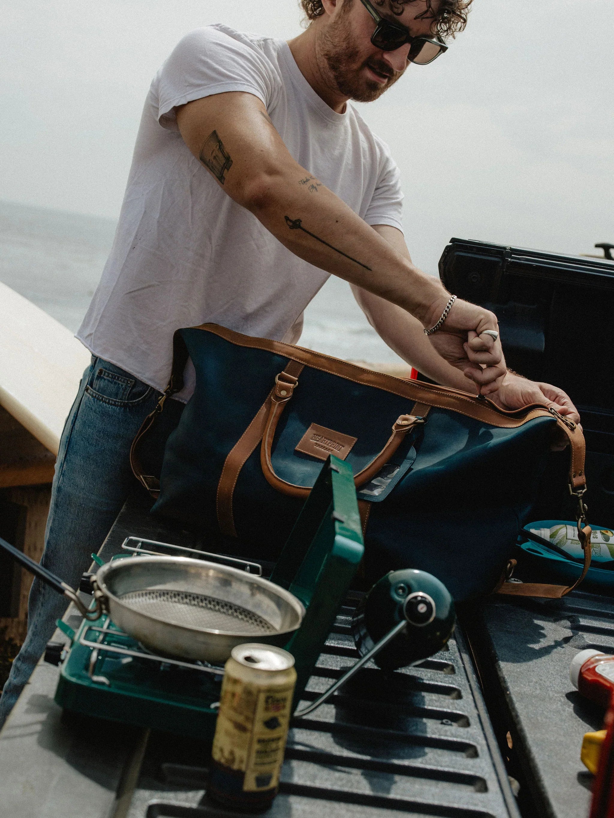 Forever Bag - Blue - Weekender