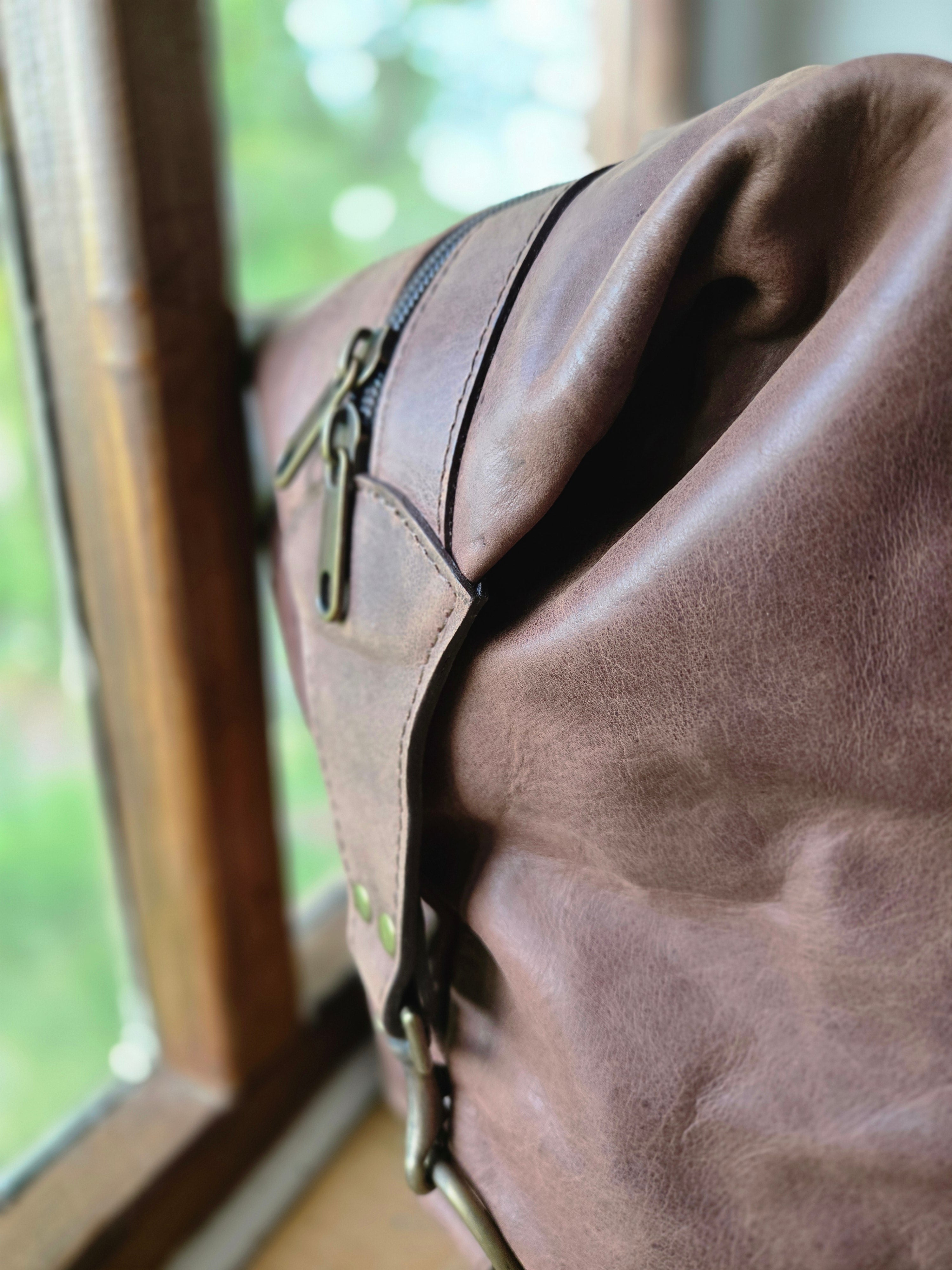 Forever Bag - Castaño Warrior