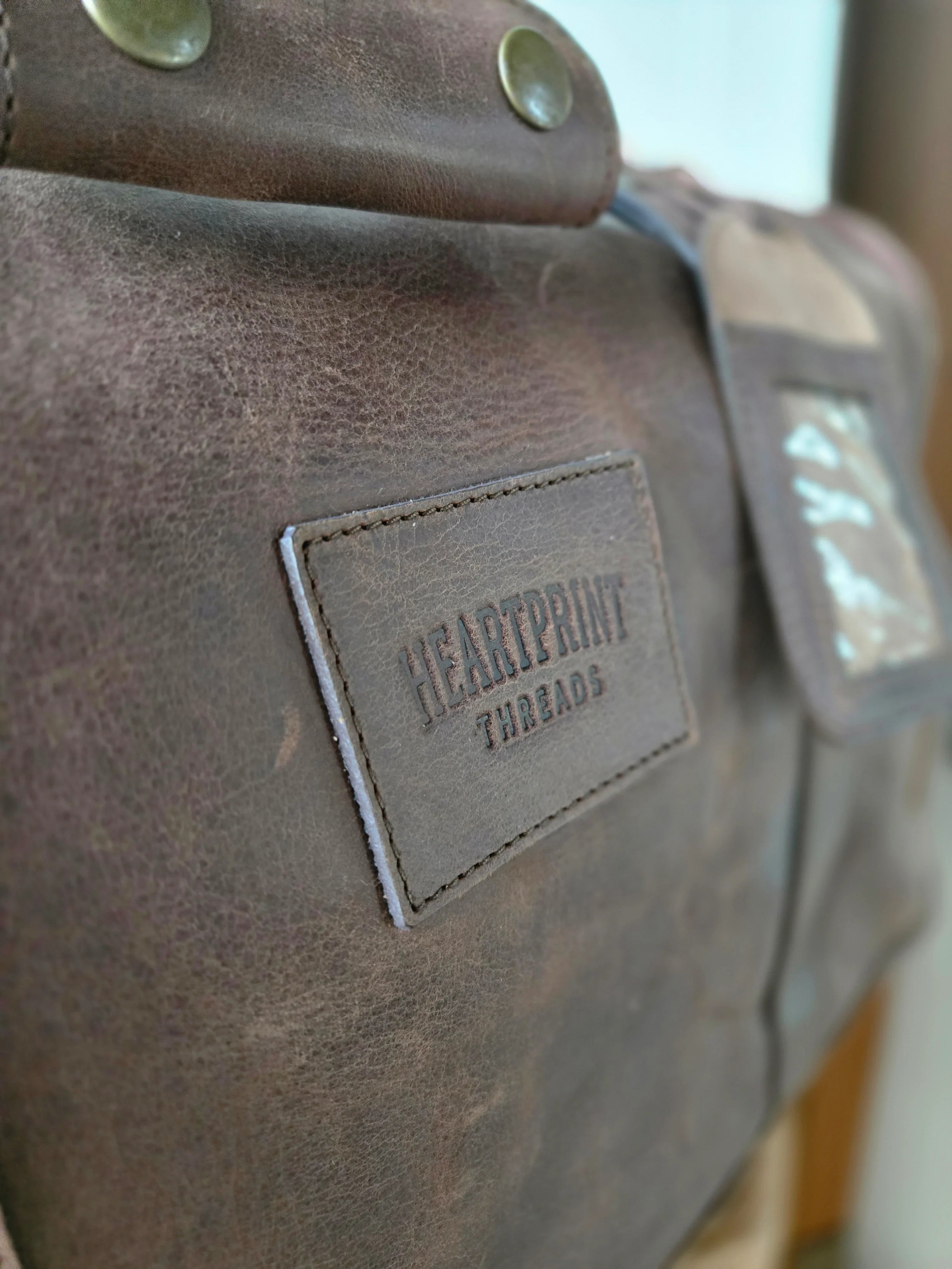 Forever Bag - Castaño - Weekender