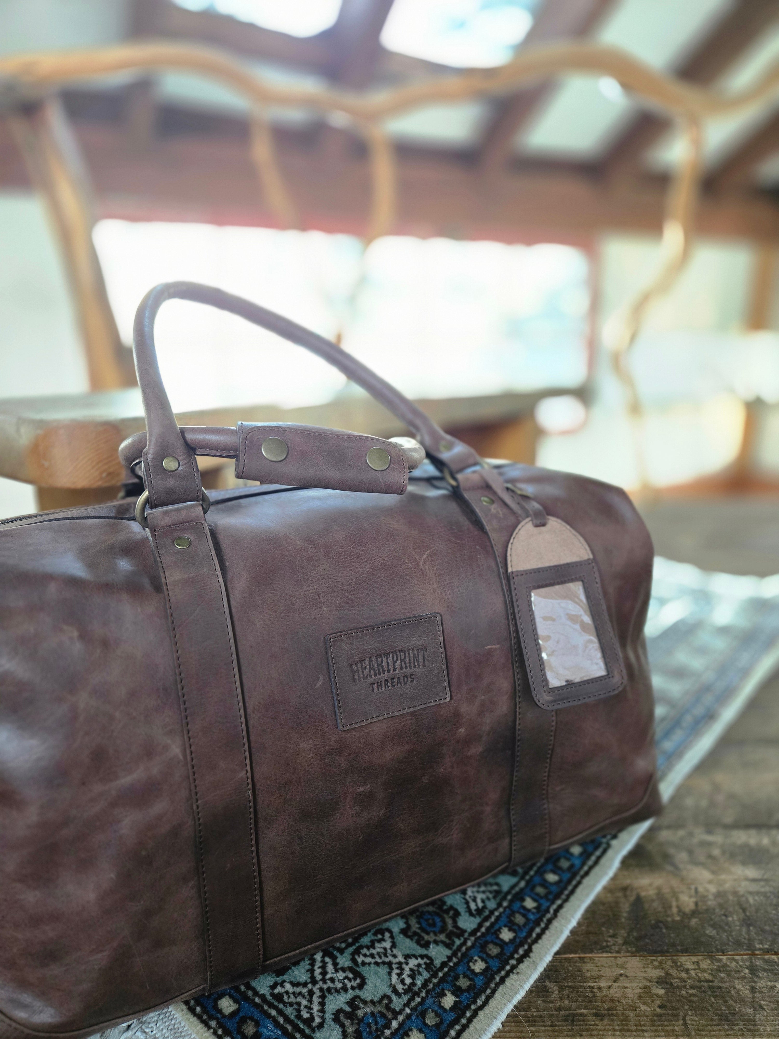 Forever Bag - Castaño Warrior