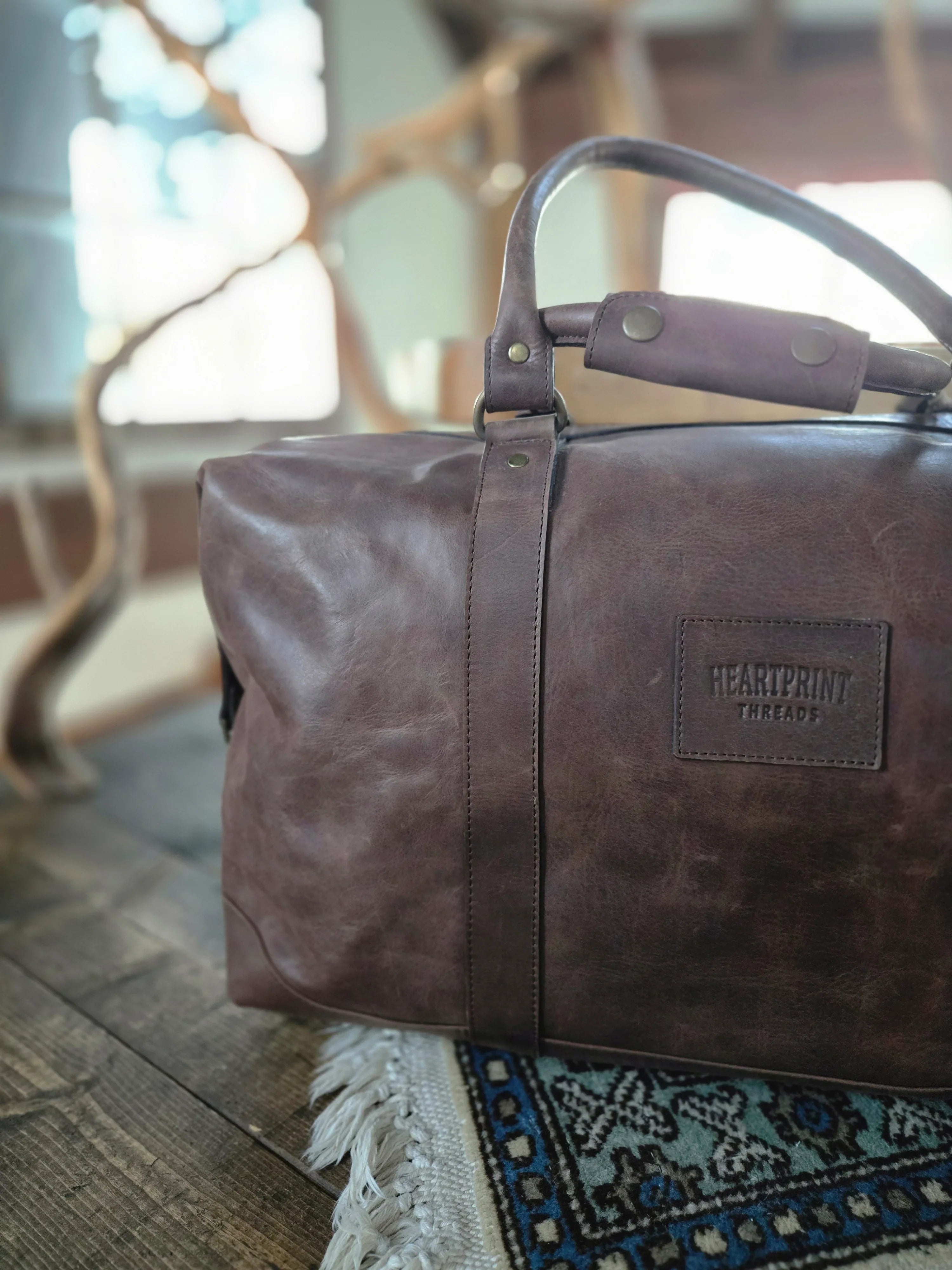 Forever Bag - Castaño - Weekender