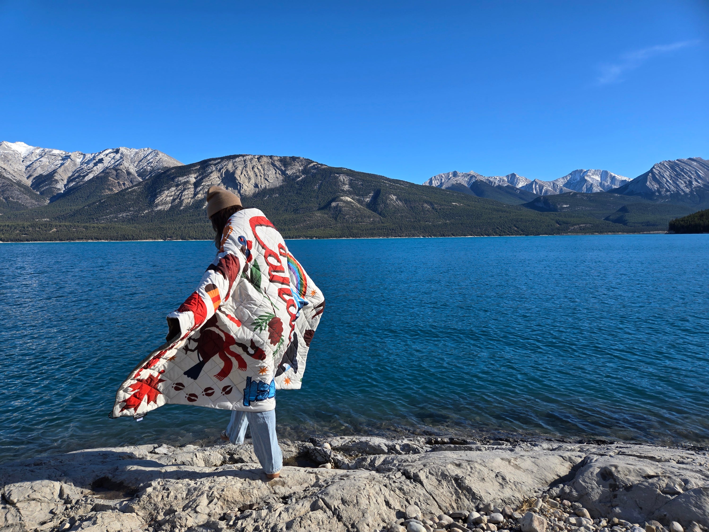 The Adventure Blanket - Canadian Blanket Series - Canada