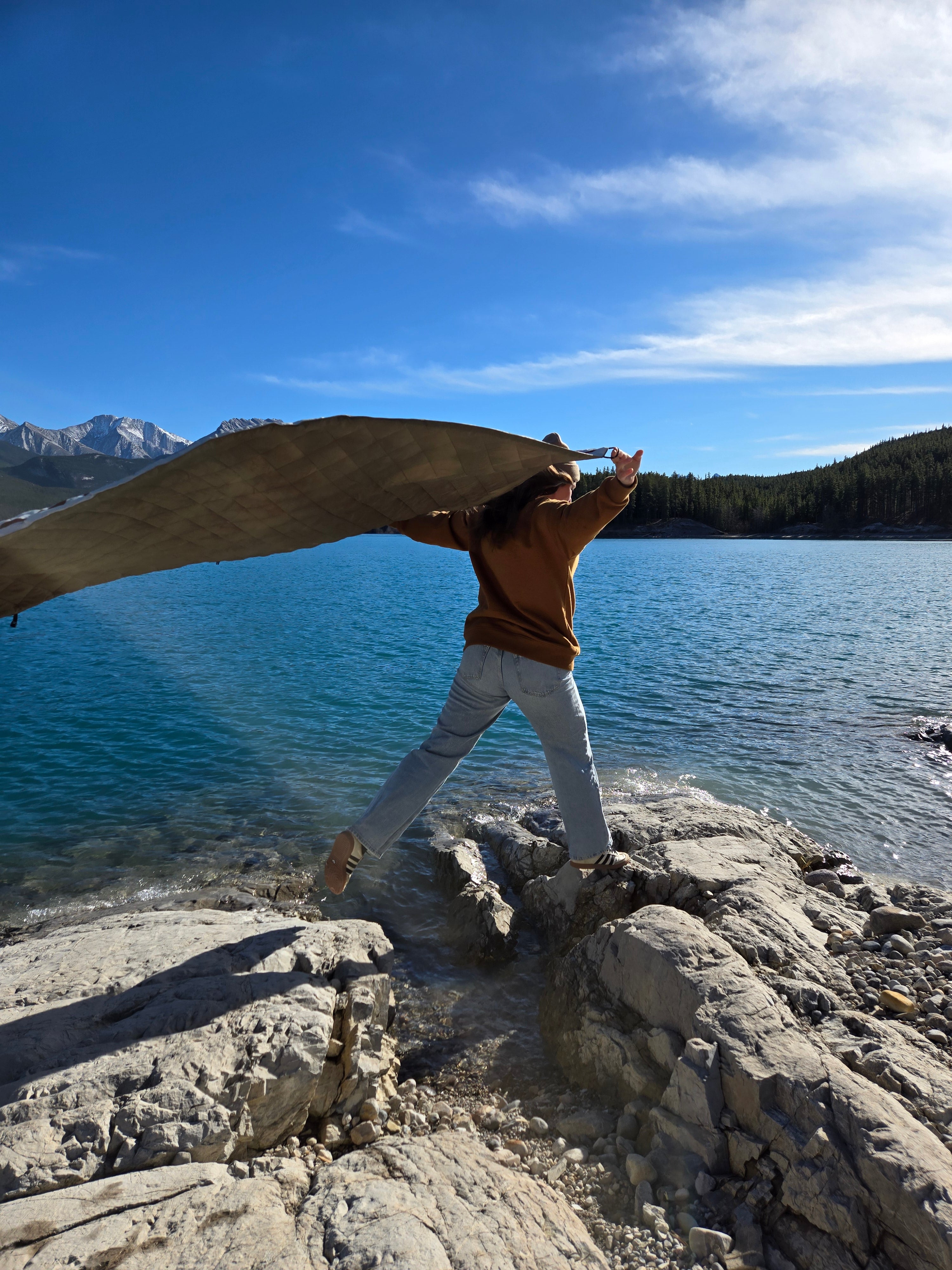 The Adventure Blanket - Canadian Blanket Series - Canada