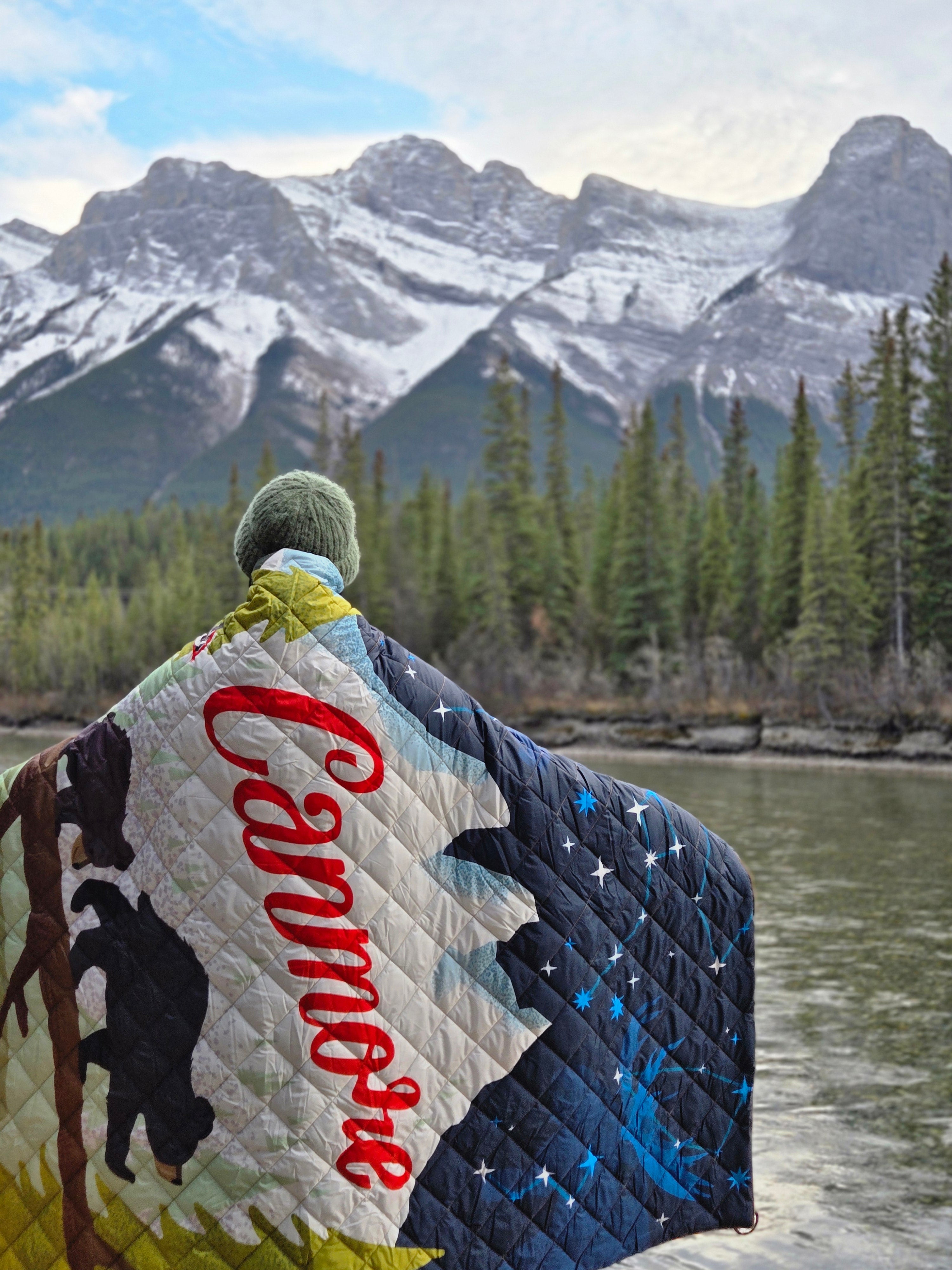 The Adventure Blanket - A Canadian Blanket Series - Canmore