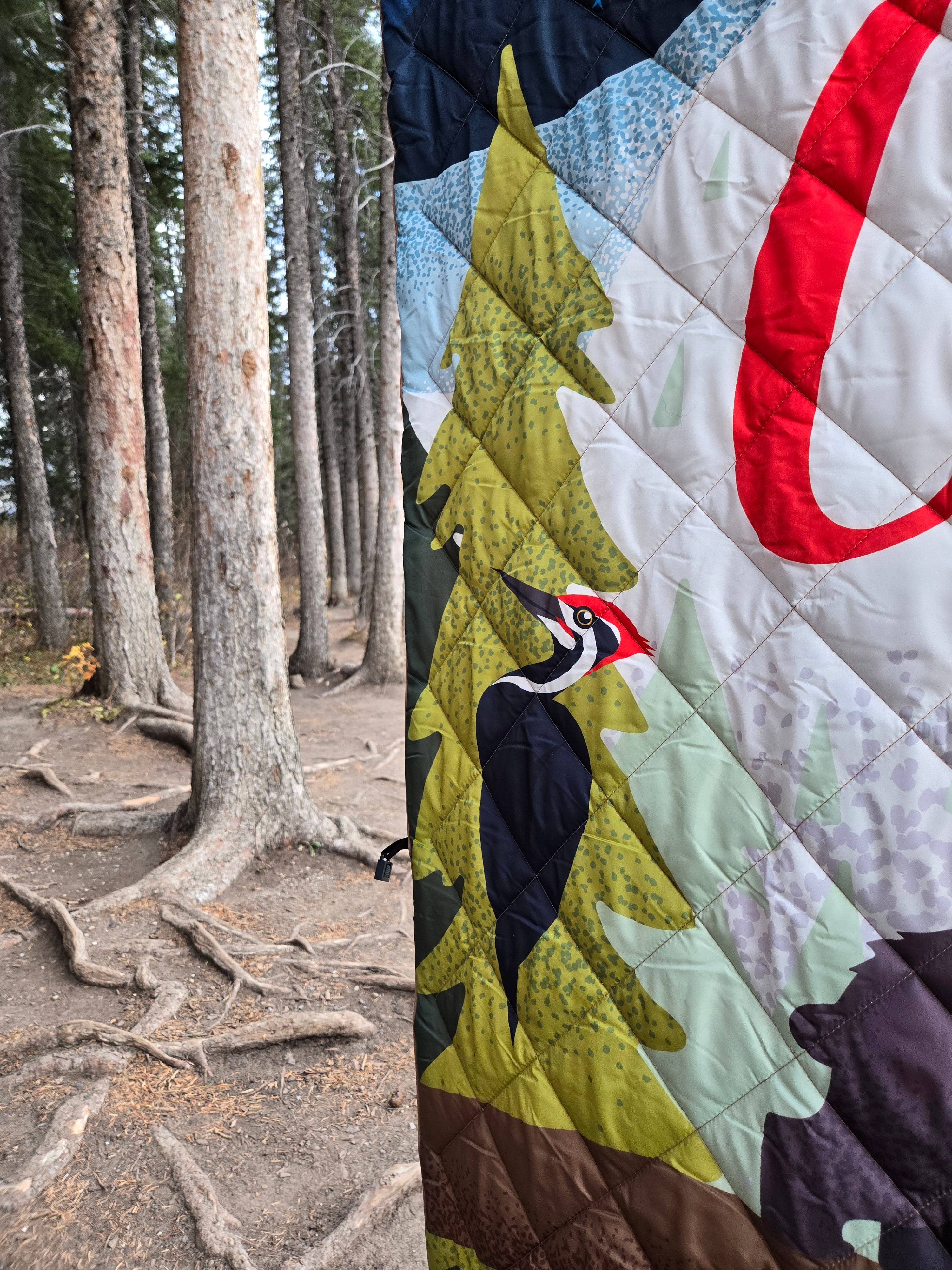 The Adventure Blanket - A Canadian Blanket Series - Canmore