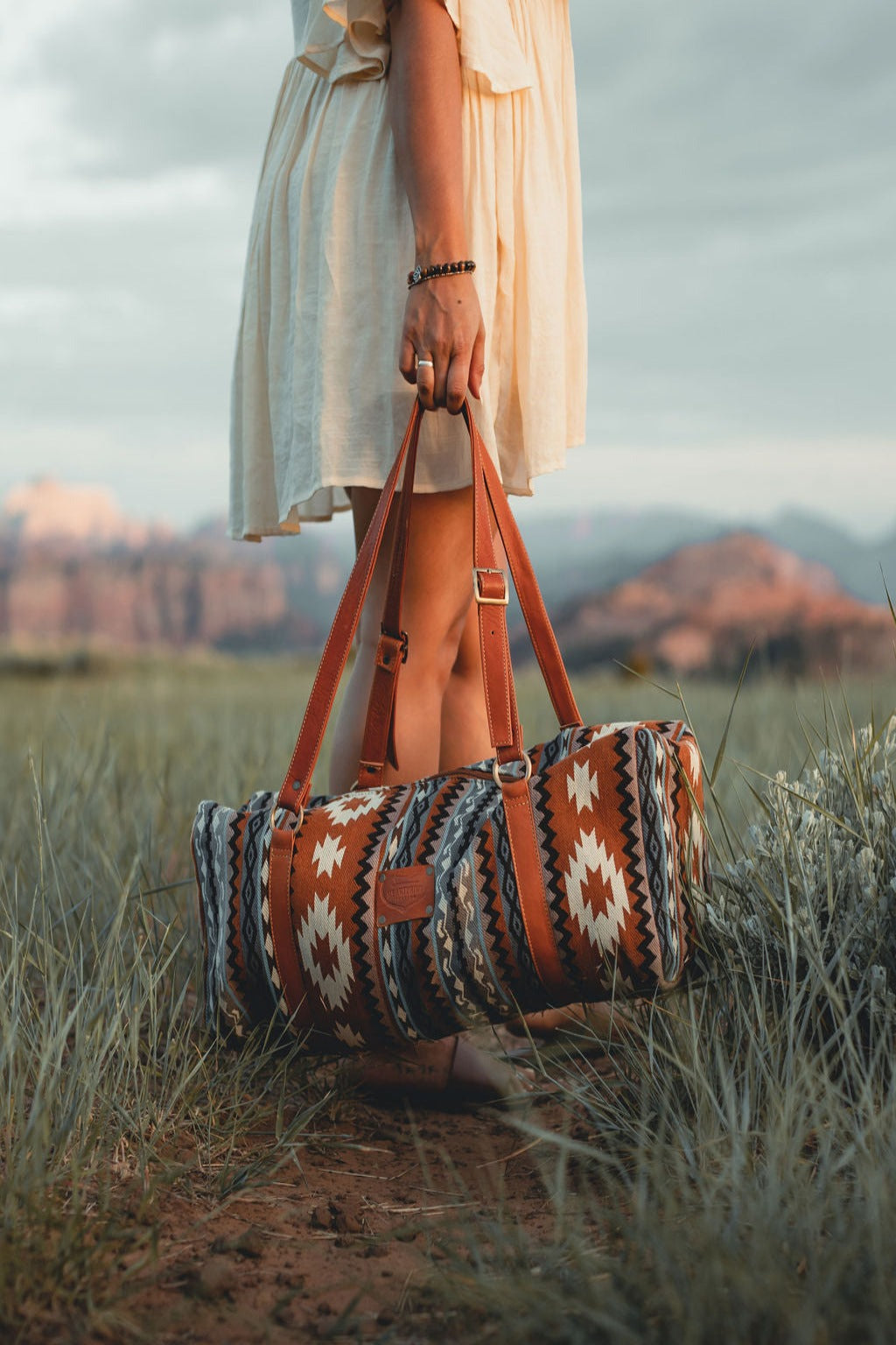 Weekend Traveller Bag - Takakkaw Falls