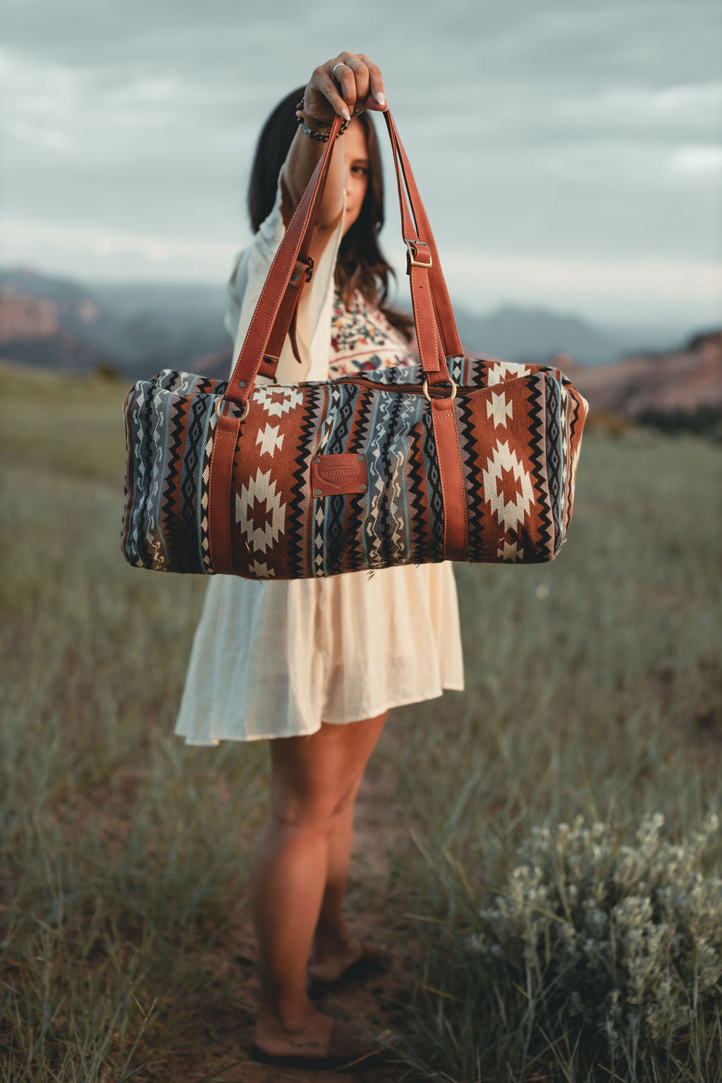 Weekend Traveller Bag - Takakkaw Falls