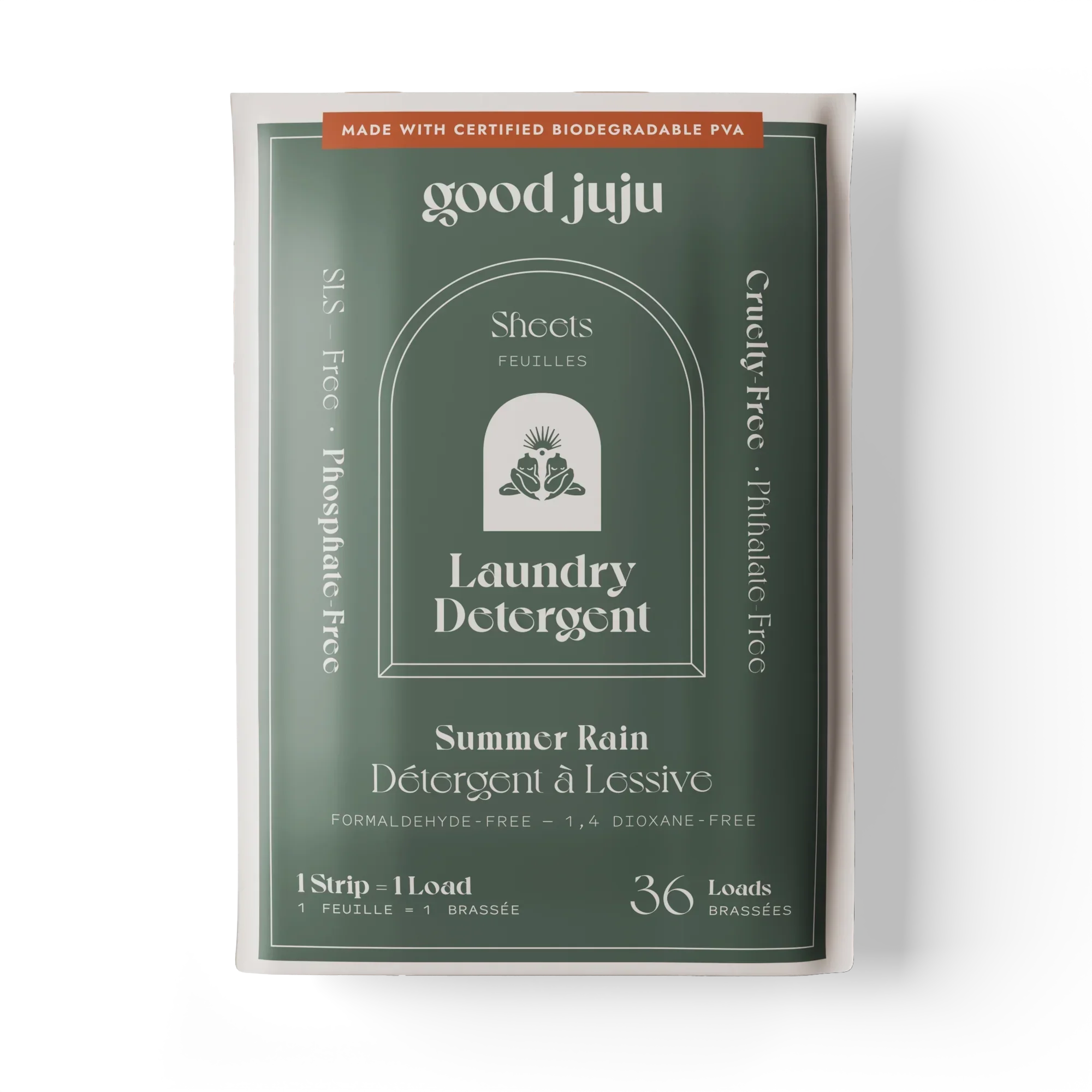 Laundry Detergent Sheets