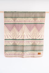 Mountain Baby Blankets - Blush Meadow