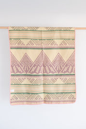 Mountain Baby Blankets - Blush Meadow