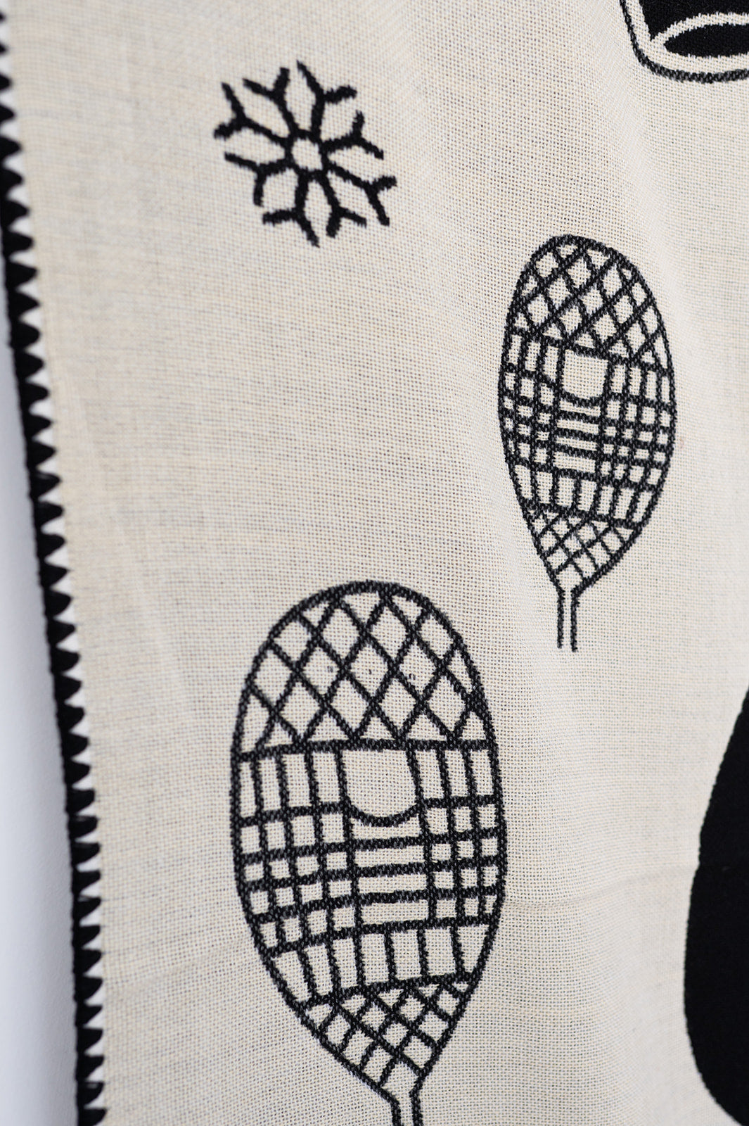 The Comfort Blanket - Canada Blanket Series - Black & White