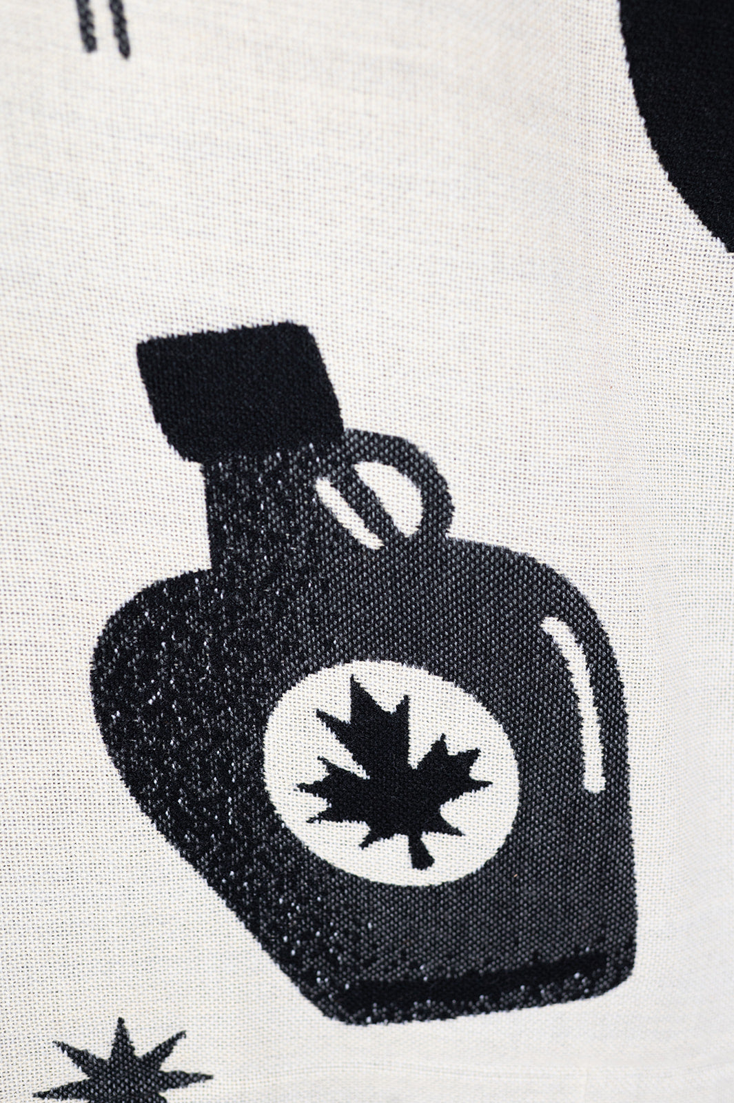 The Comfort Blanket - Canada Blanket Series - Black & White