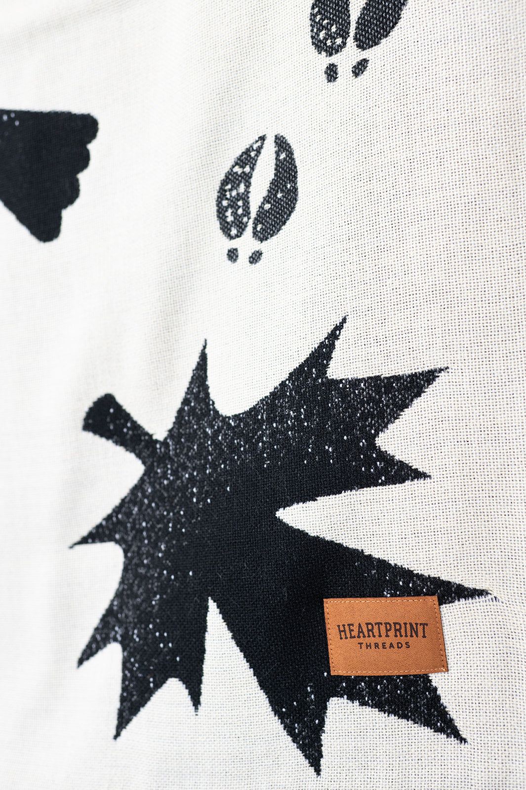 The Comfort Blanket - Canada Blanket Series - Black & White