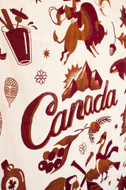 The Comfort Blanket -  Canada Blanket Series - Red