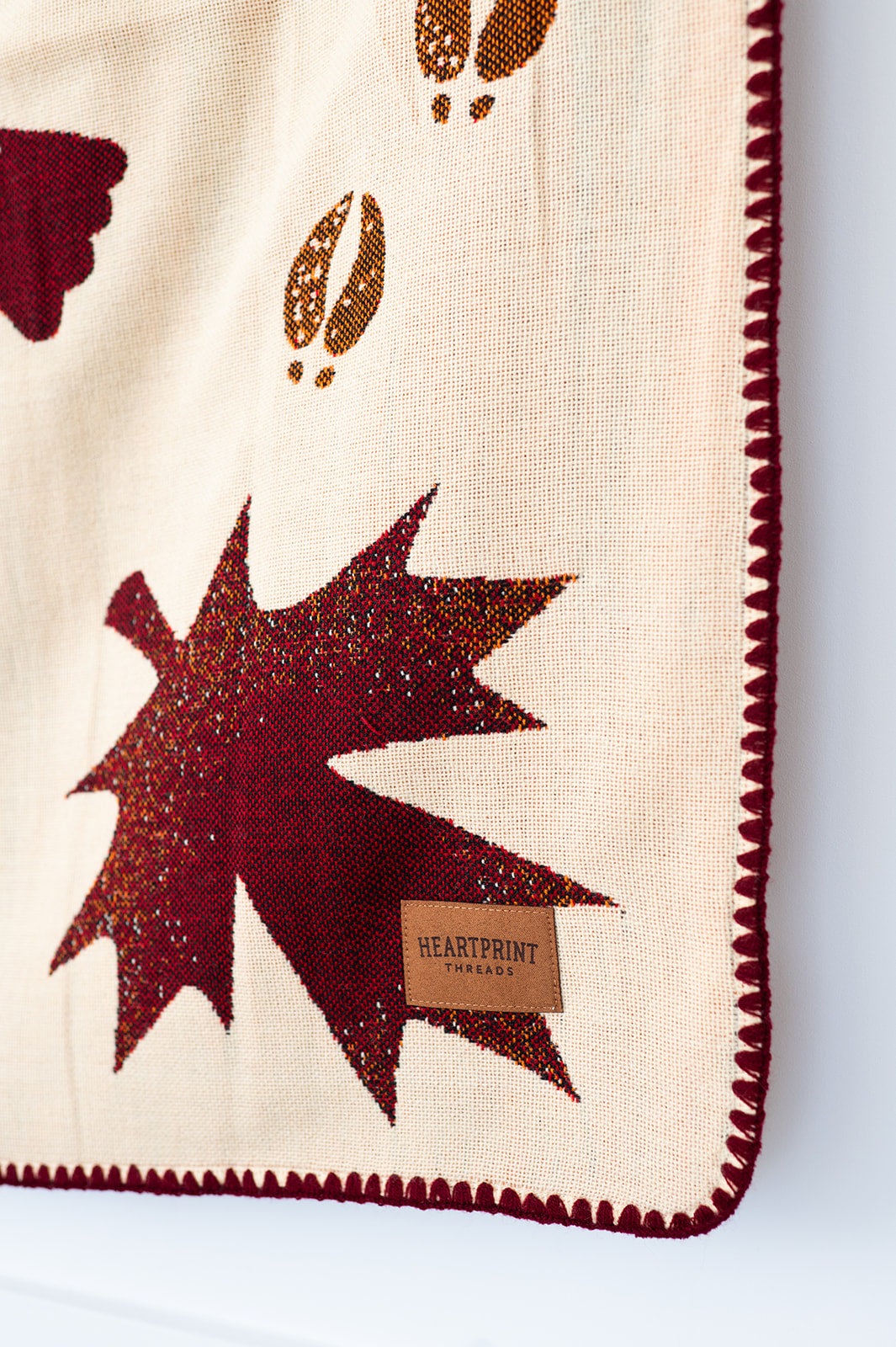 The Comfort Blanket -  Canada Blanket Series - Red