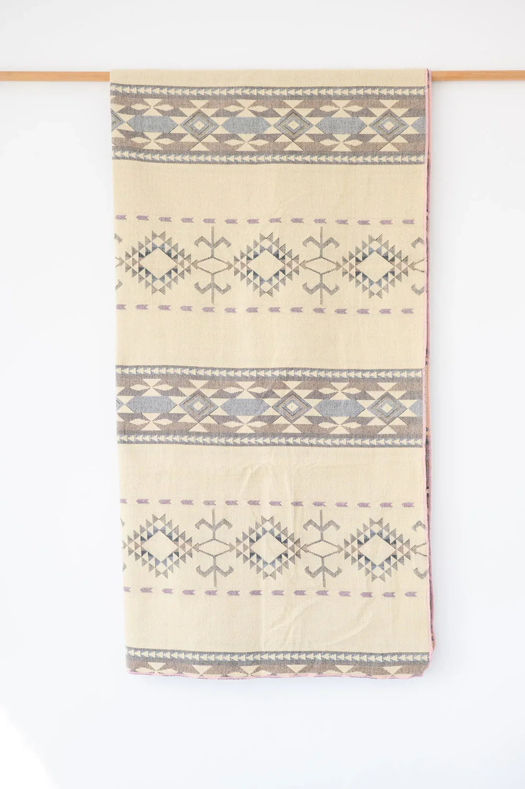 Equator Double Blanket - Rosewood