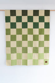 Colour Grid Throw - Sage Advice