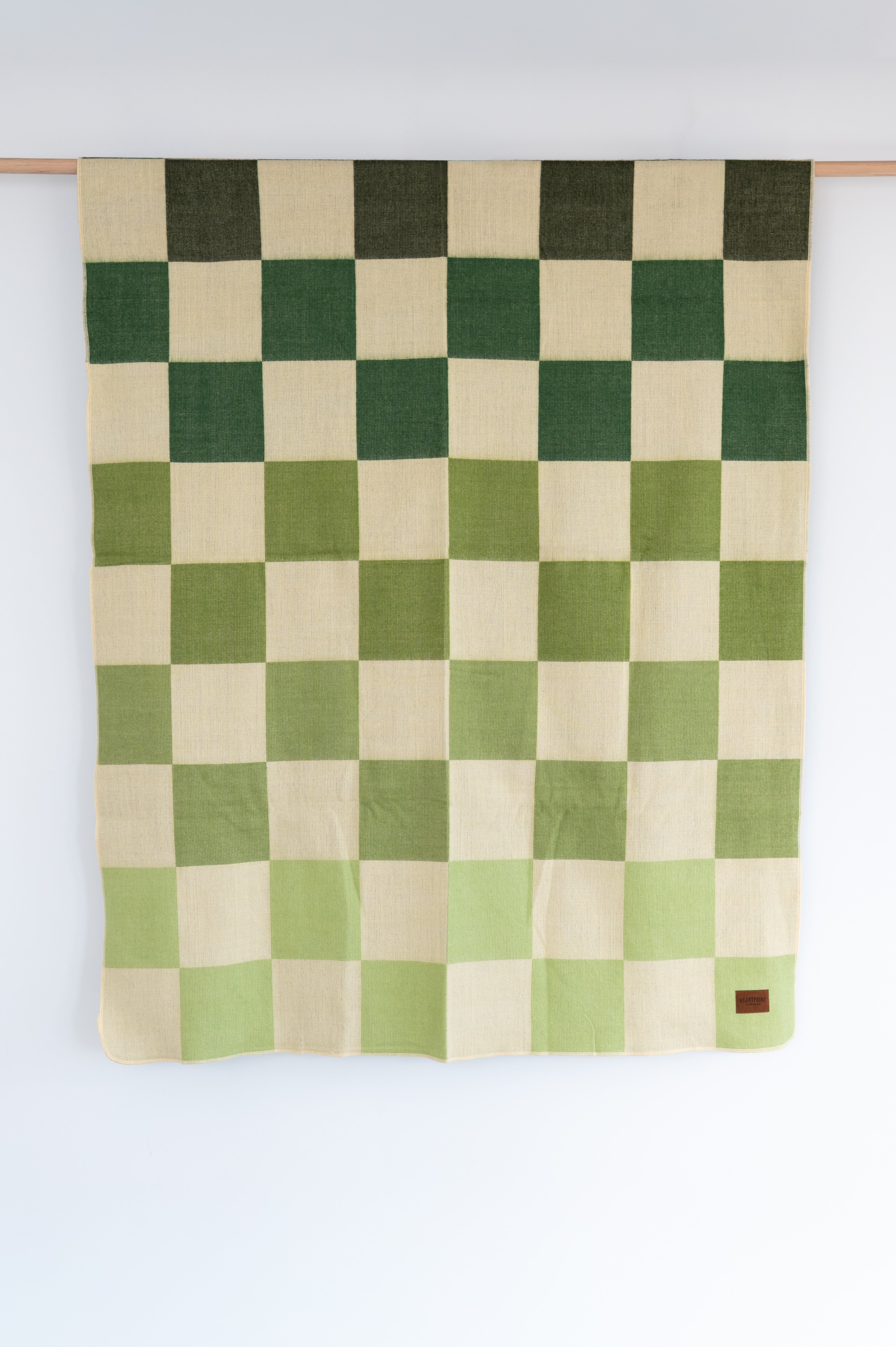 Colour Grid Throw - Sage Advice